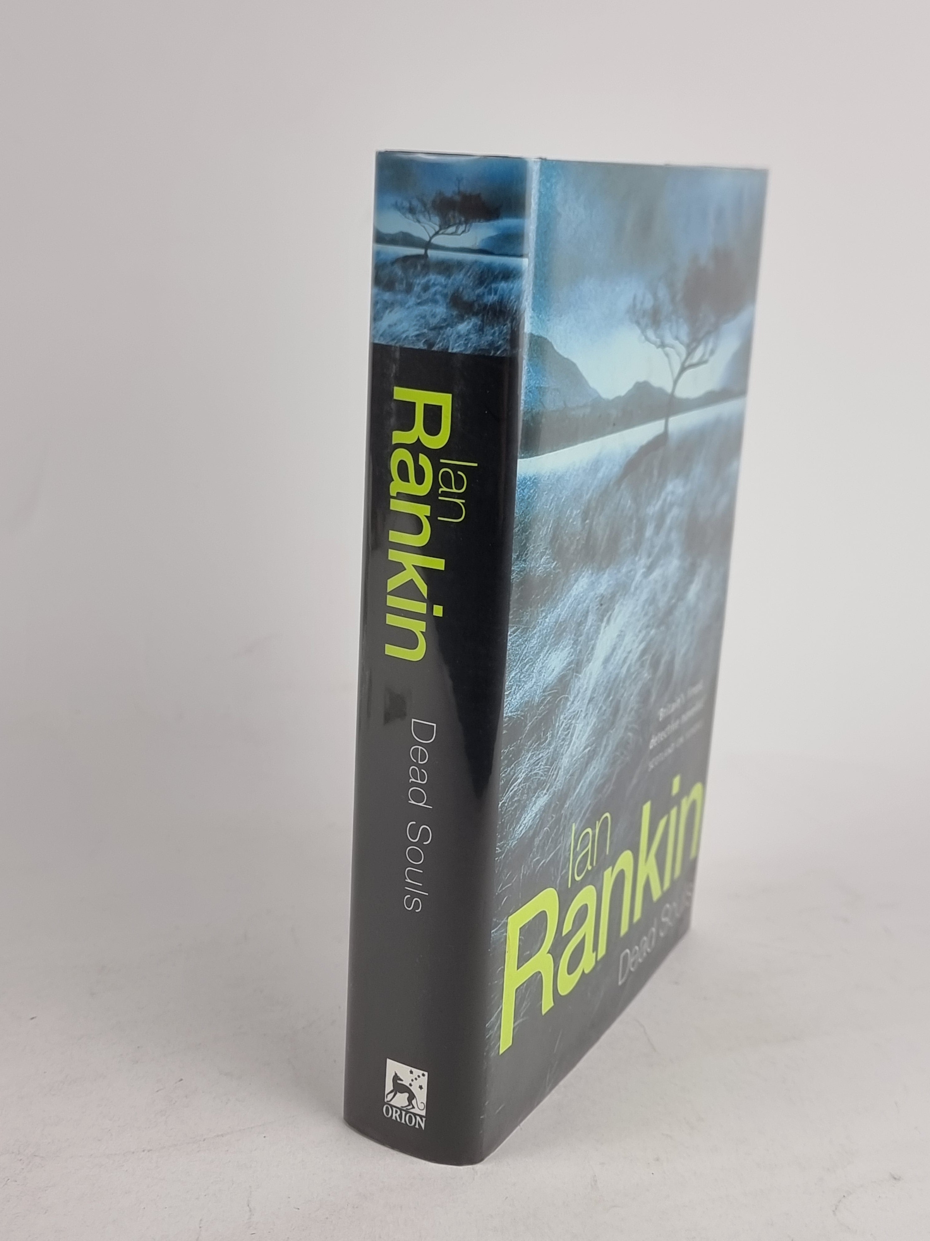 Dead Souls, Ian Rankin, 1st Edition