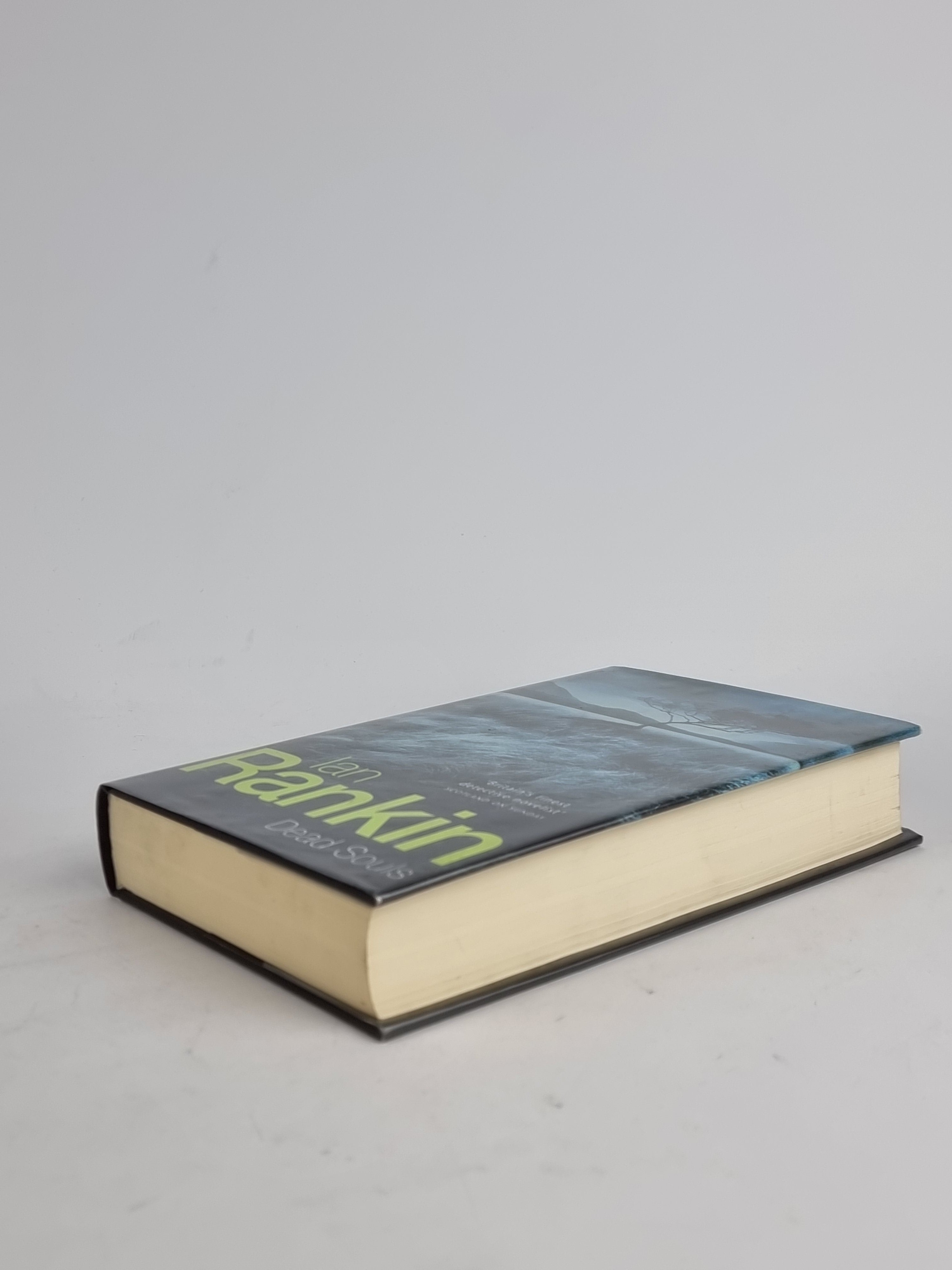 Dead Souls, Ian Rankin, 1st Edition