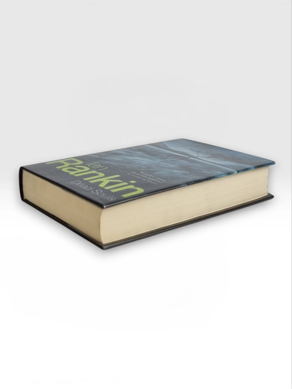 Dead Souls, Ian Rankin, 1st Edition
