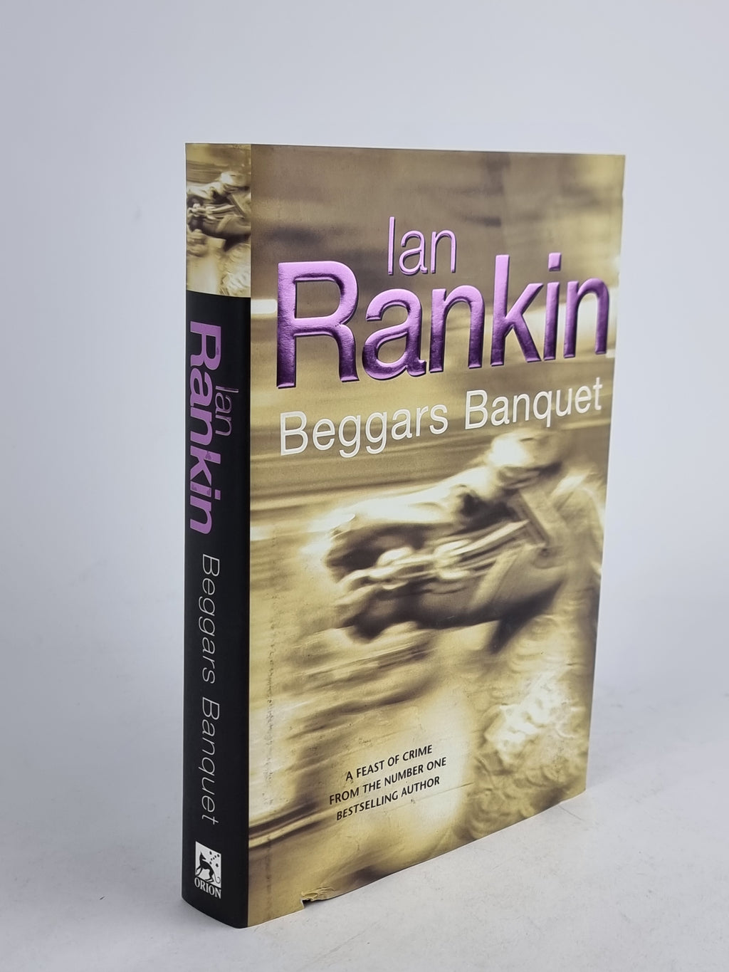 Beggars Banquet, Ian Rankin 1st Edition