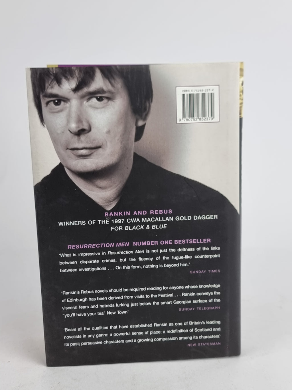 Beggars Banquet, Ian Rankin 1st Edition