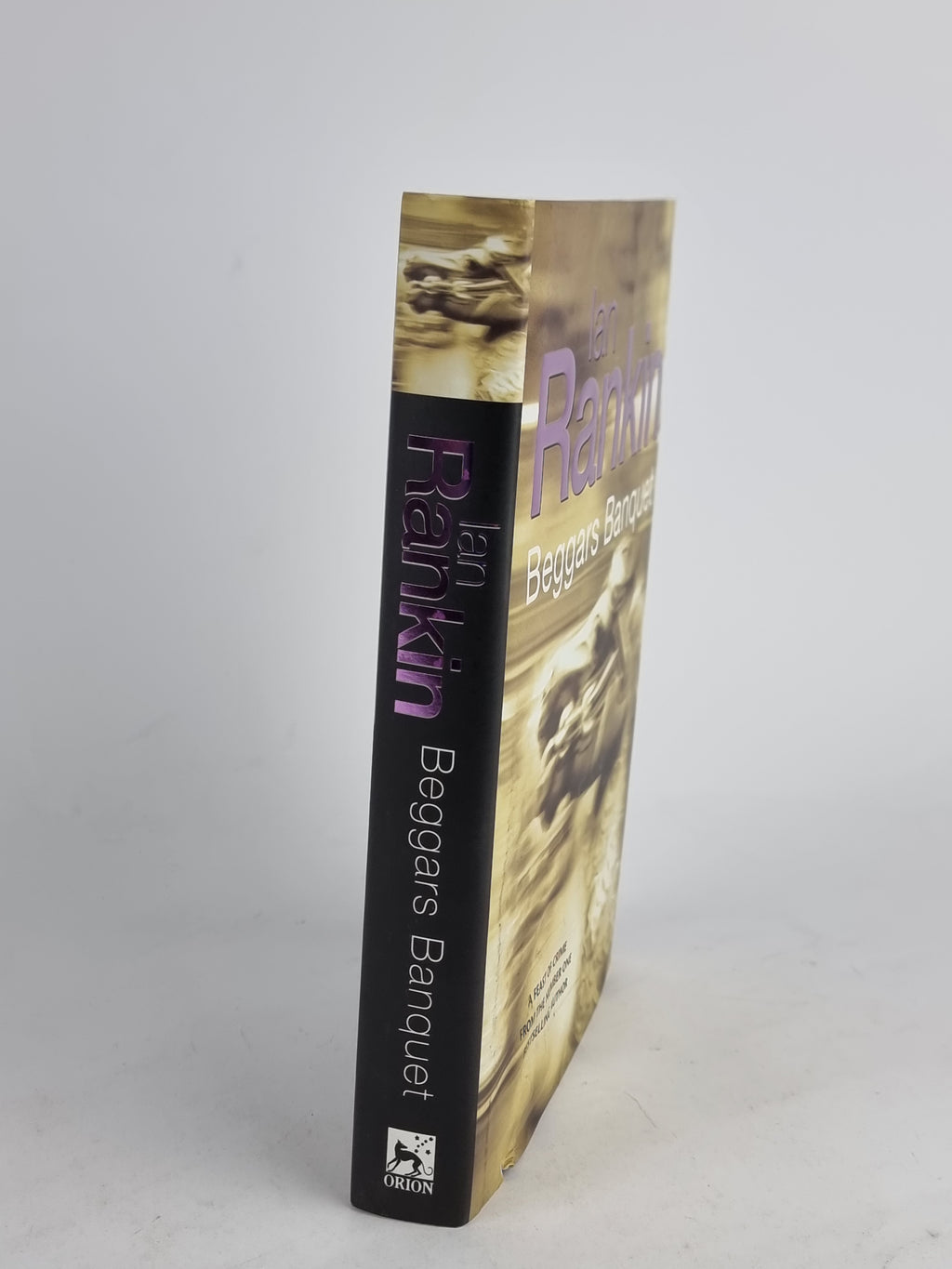 Beggars Banquet, Ian Rankin 1st Edition