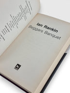 Beggars Banquet, Ian Rankin 1st Edition