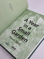 Gardeners’ World: A Year in a Small Garden, Frances Tophill Signed