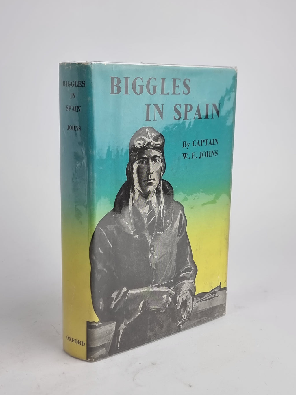 Biggles in Spain, Captain W. E. Johns — 1951 Reprint