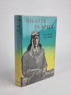 Biggles in Spain, Captain W. E. Johns — 1951 Reprint