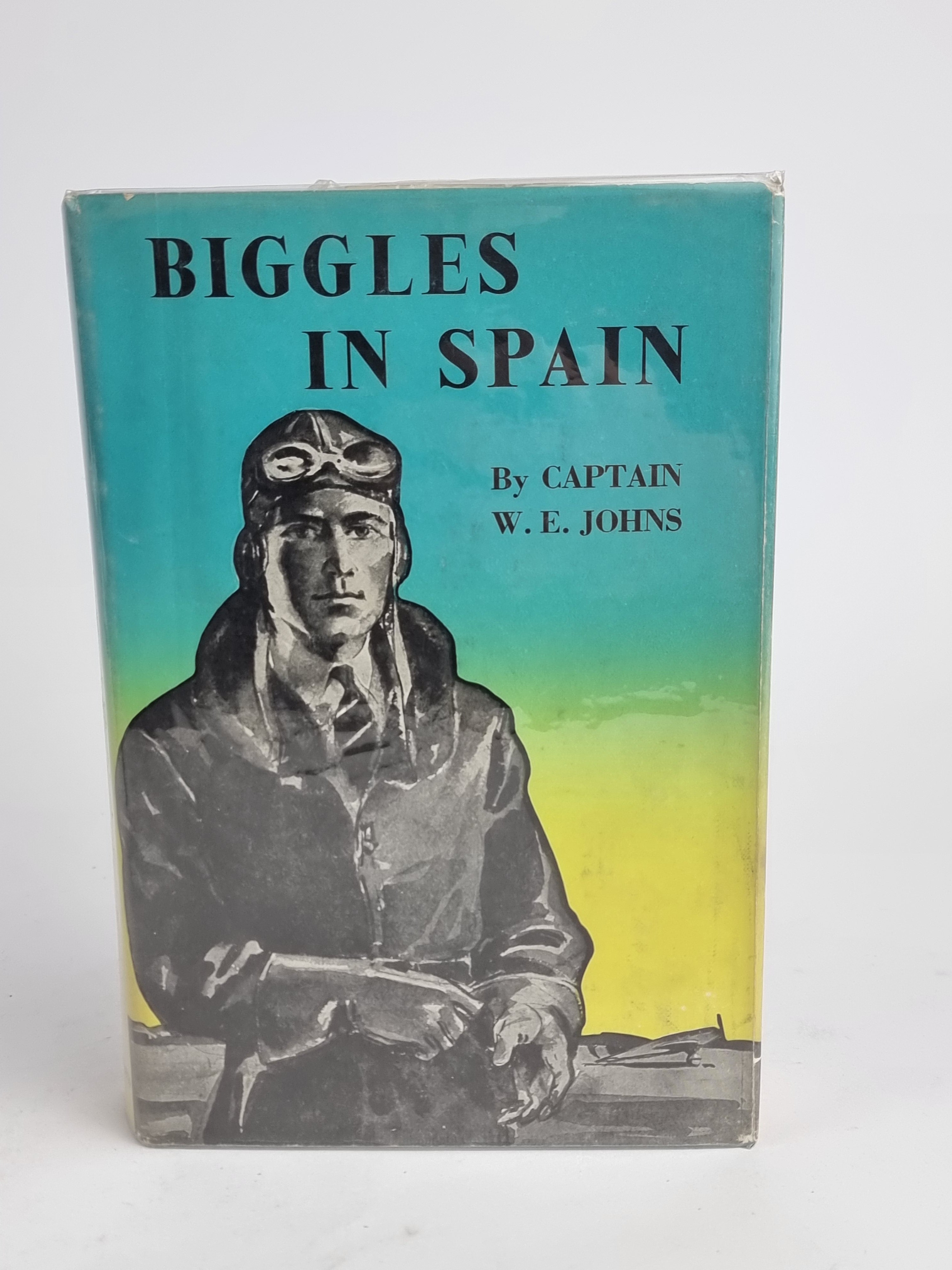 Biggles in Spain, Captain W. E. Johns — 1951 Reprint