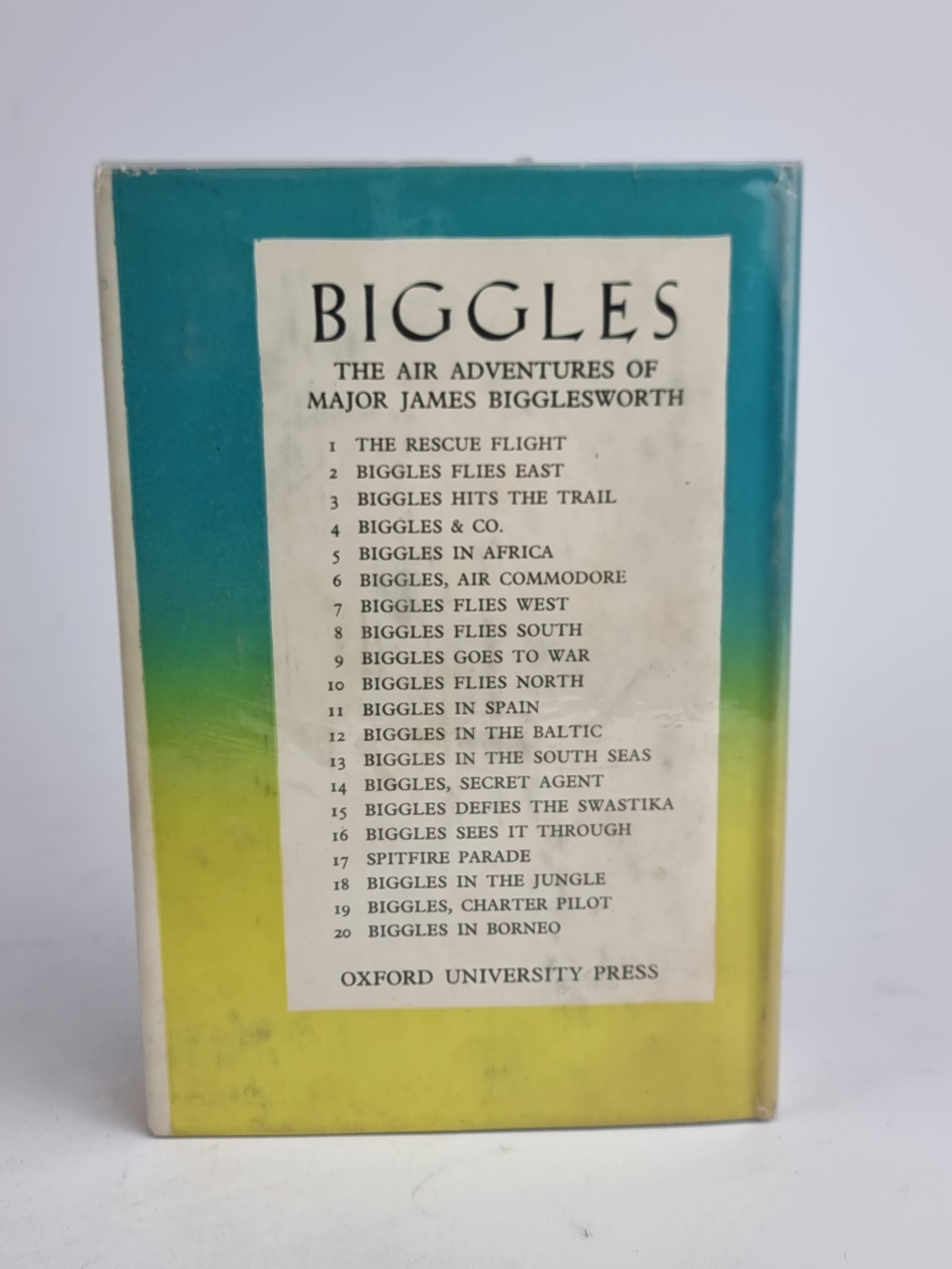 Biggles in Spain, Captain W. E. Johns — 1951 Reprint