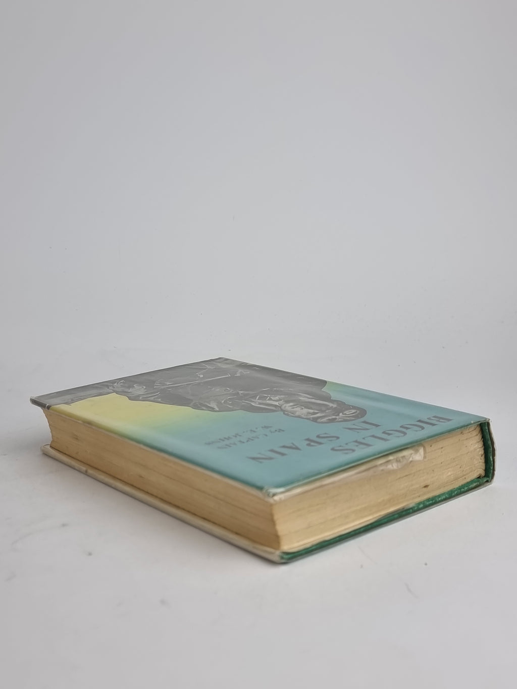Biggles in Spain, Captain W. E. Johns — 1951 Reprint