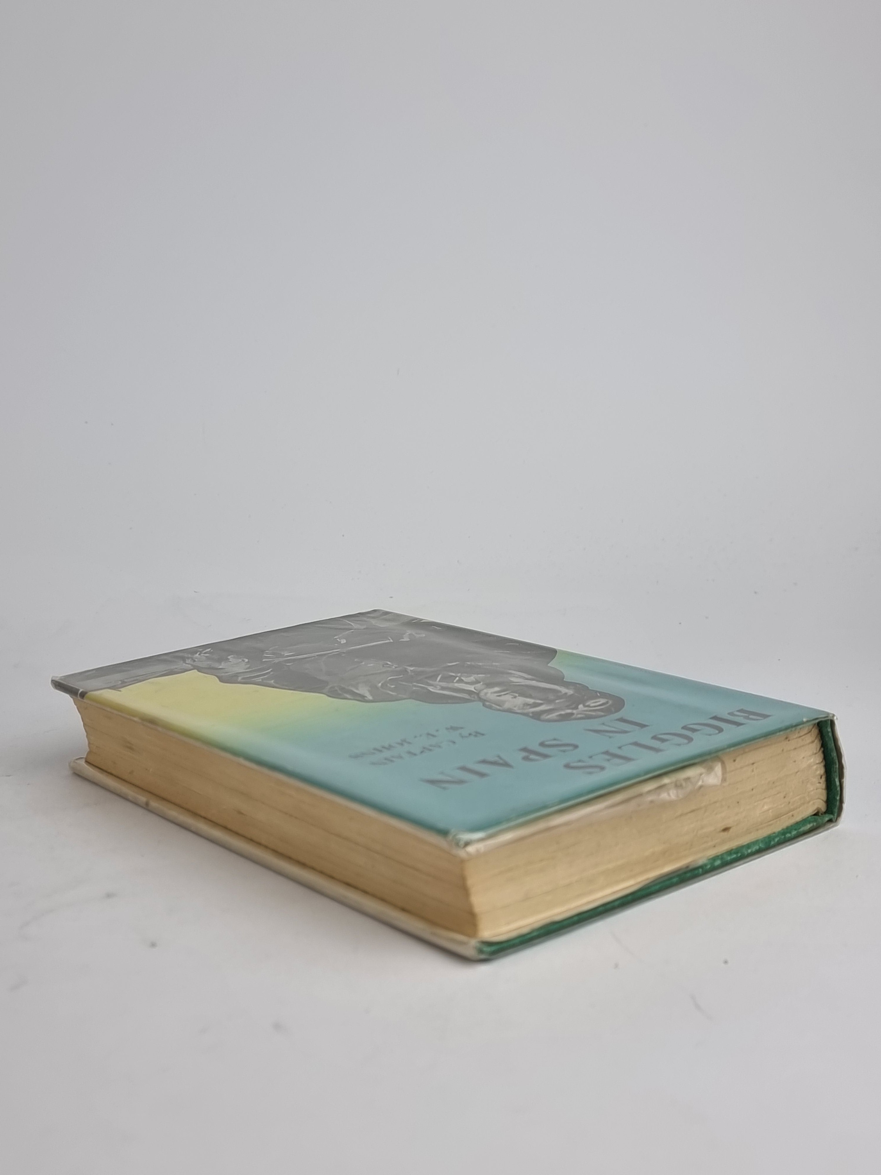 Biggles in Spain, Captain W. E. Johns — 1951 Reprint