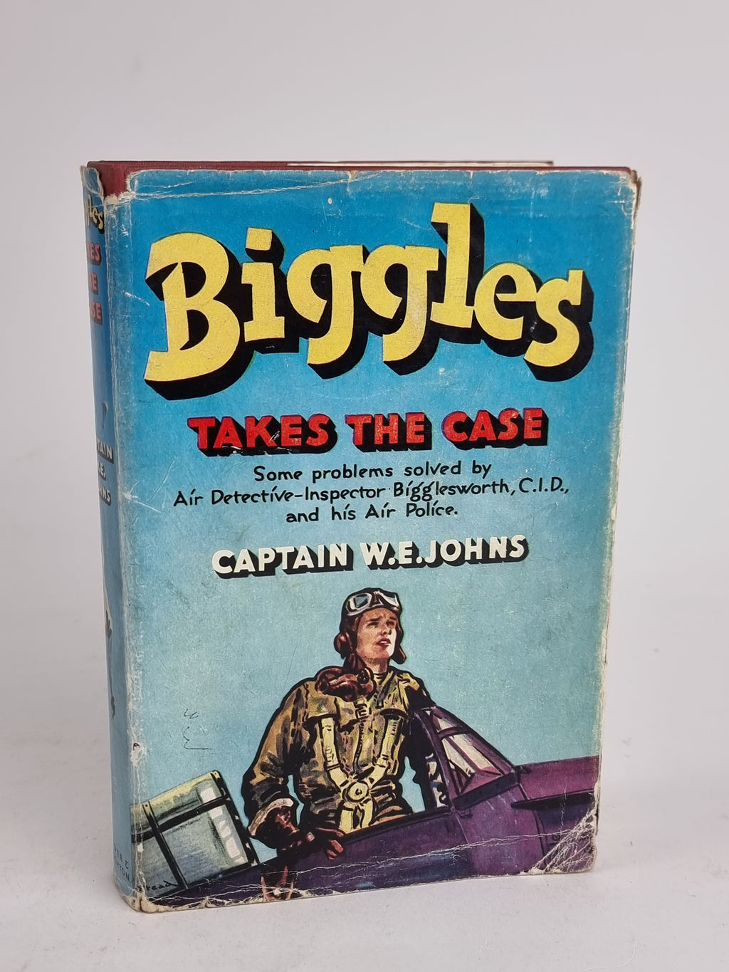 Biggles Takes the Case, Captain W. E. Johns — 1st Edition