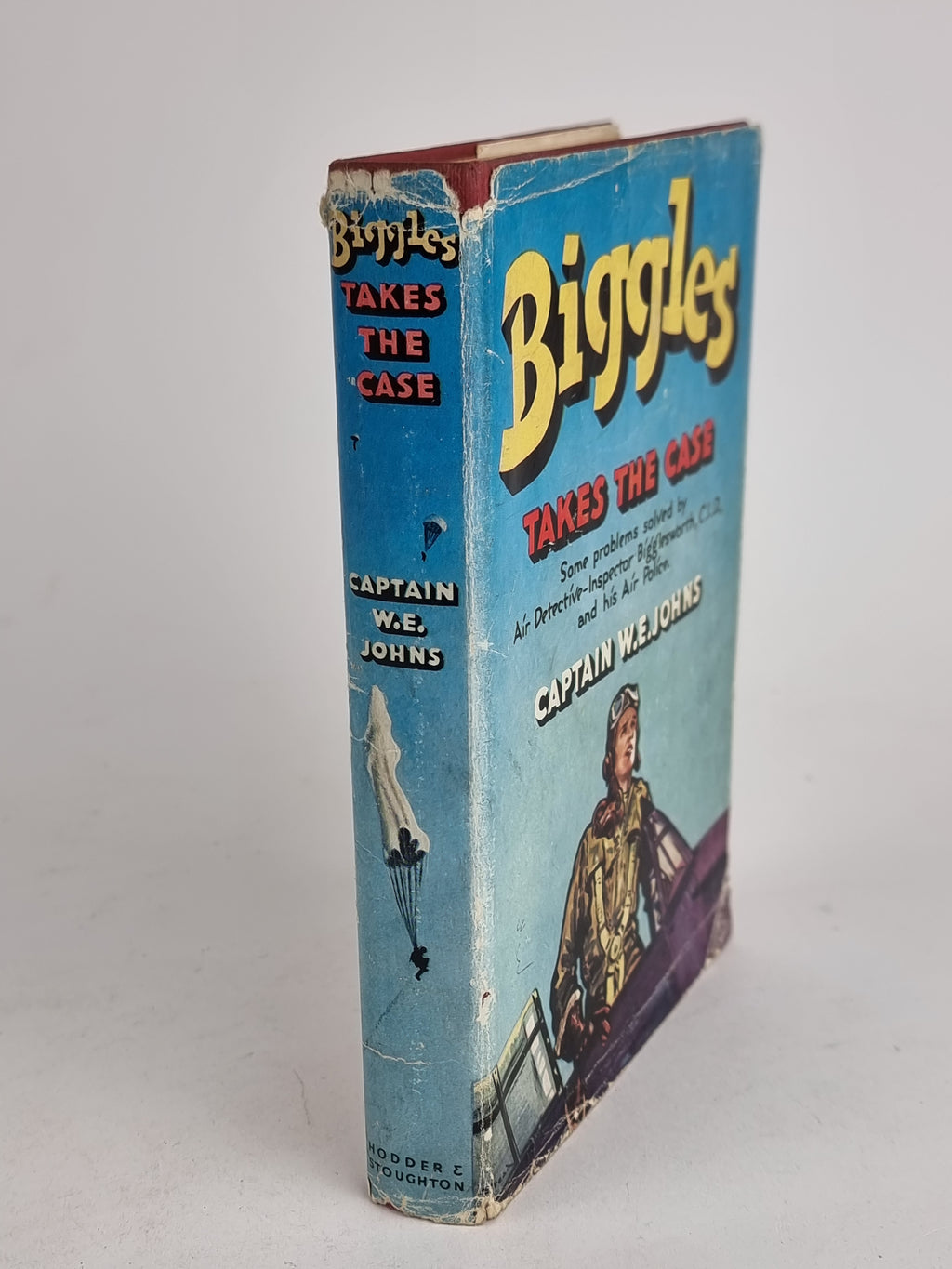 Biggles Takes the Case, Captain W. E. Johns — 1st Edition