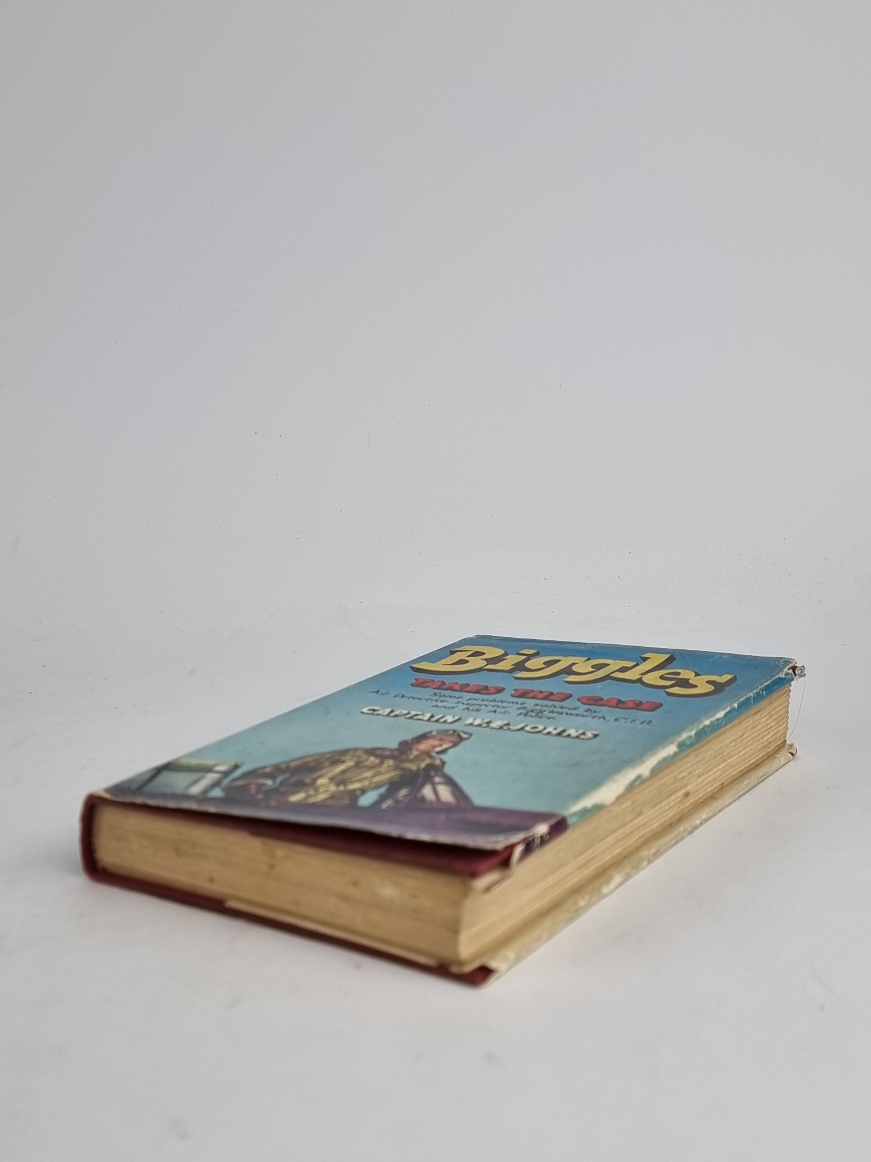 Biggles Takes the Case, Captain W. E. Johns — 1st Edition