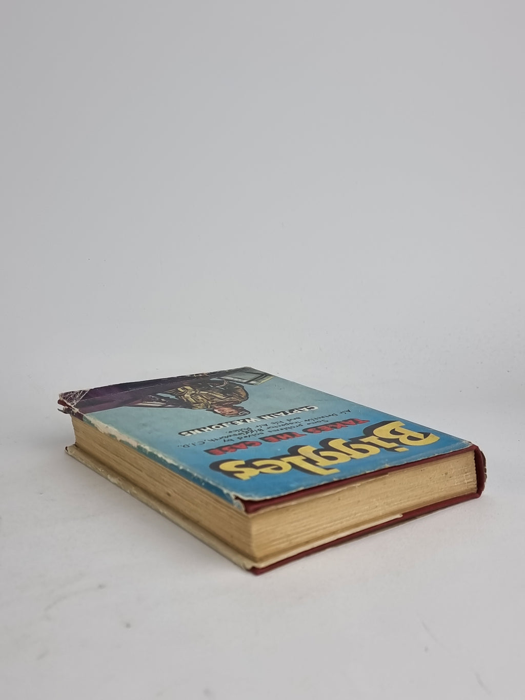 Biggles Takes the Case, Captain W. E. Johns — 1st Edition