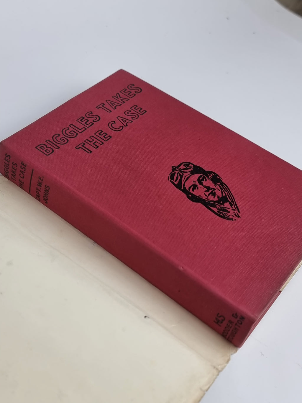 Biggles Takes the Case, Captain W. E. Johns — 1st Edition