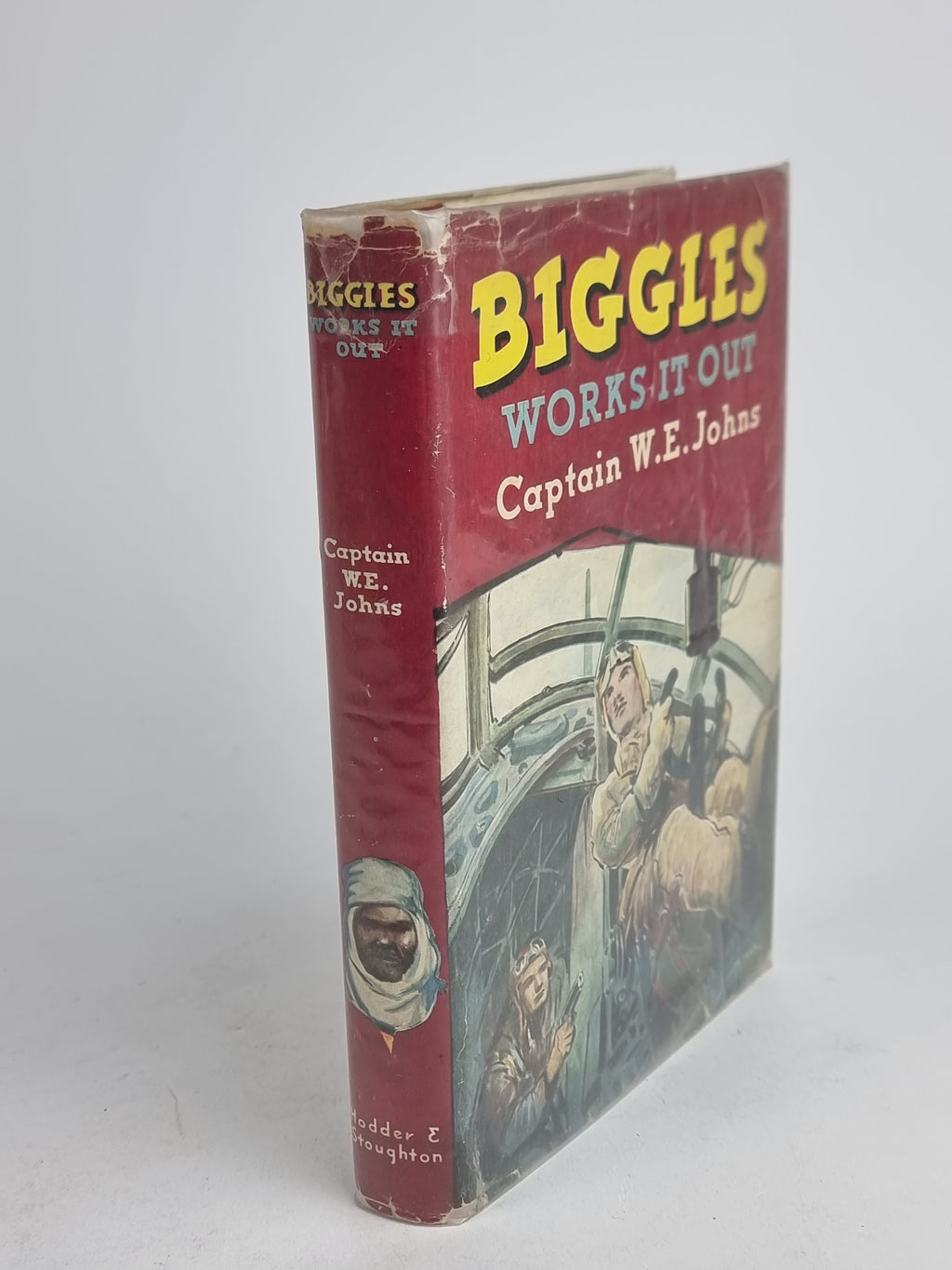 Biggles Works It Out, Captain W.E. Johns — 1st Edition