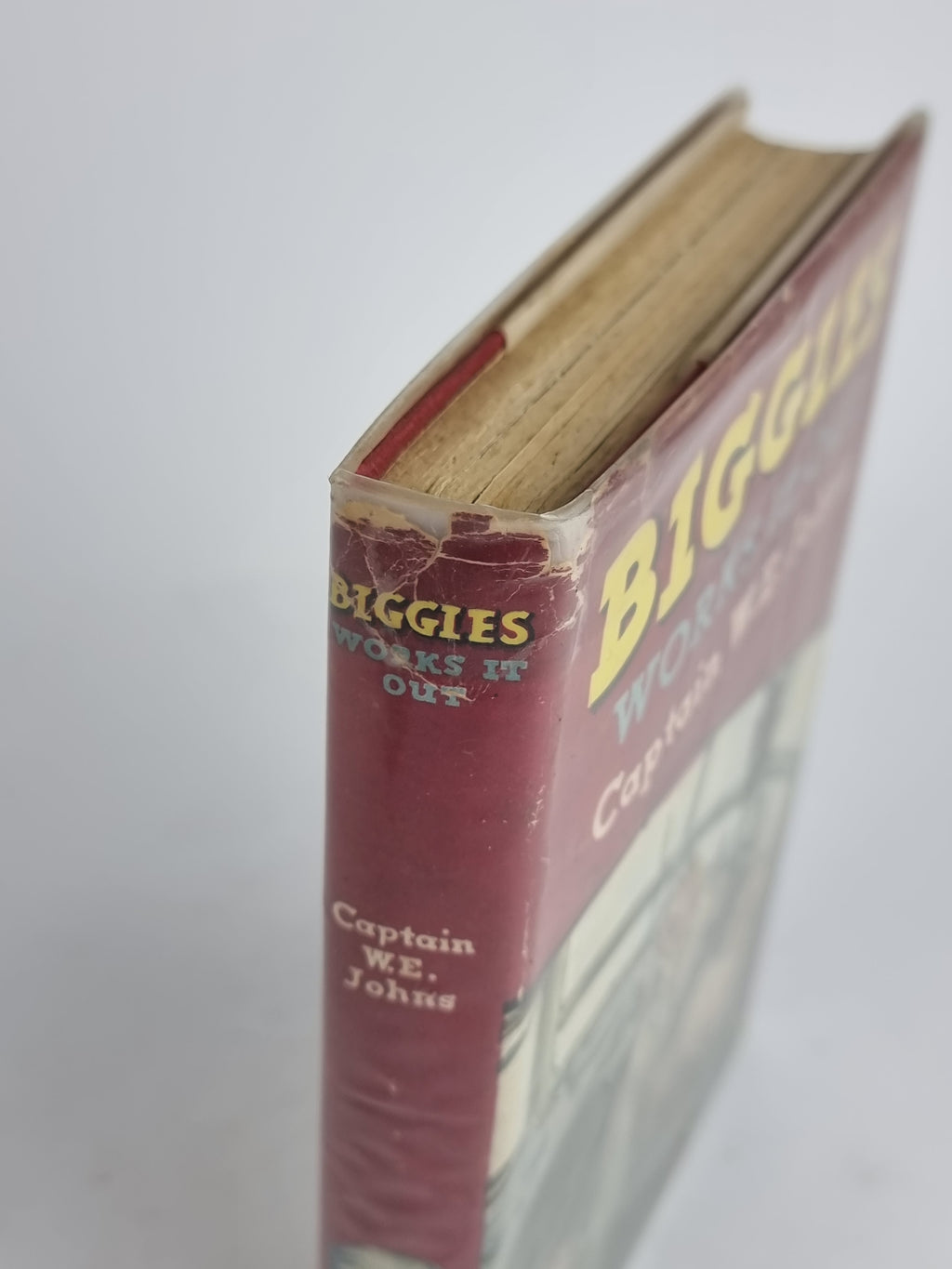 Biggles Works It Out, Captain W.E. Johns — 1st Edition