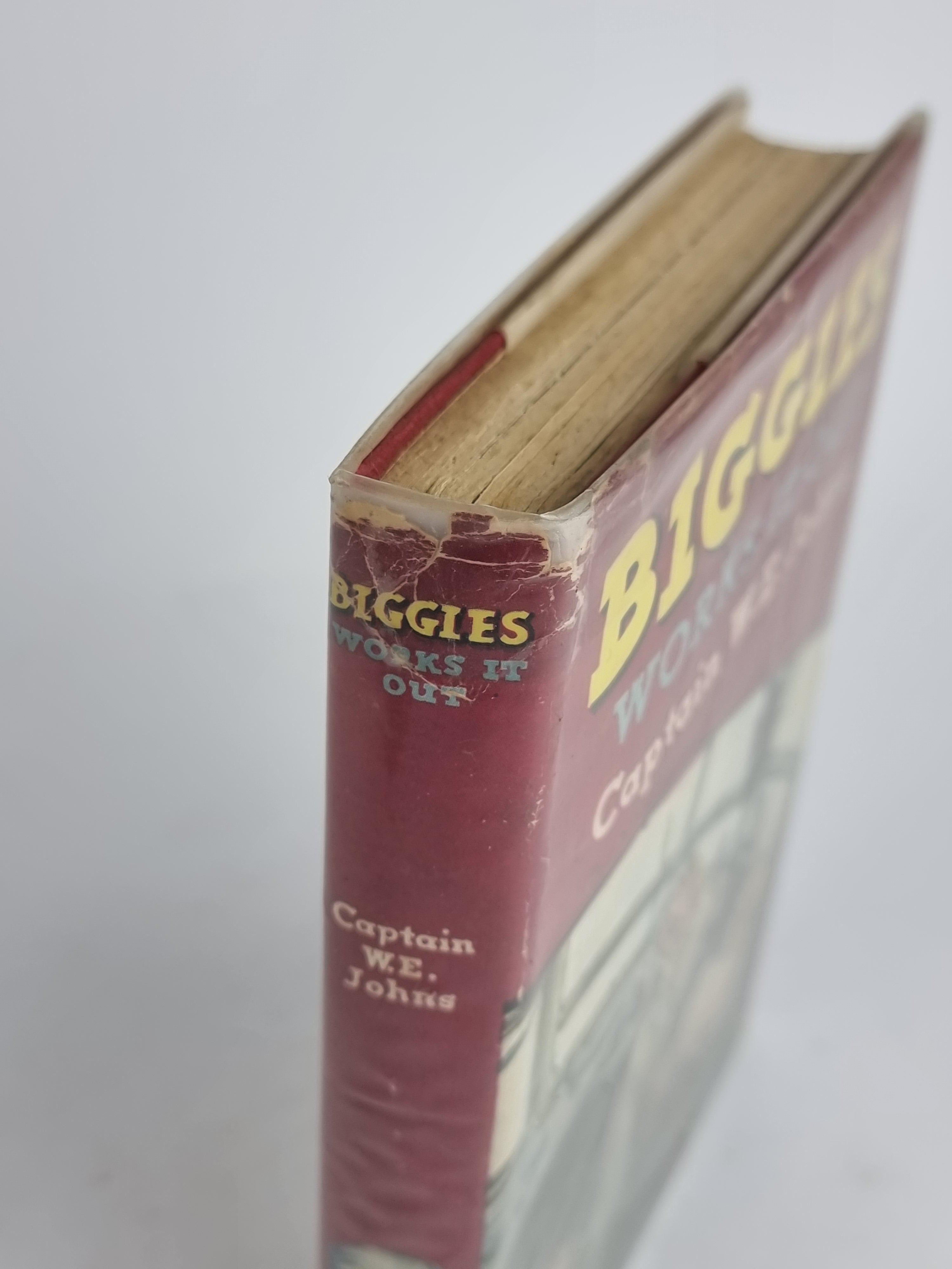 Biggles Works It Out, Captain W.E. Johns — 1st Edition
