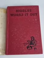 Biggles Works It Out, Captain W.E. Johns — 1st Edition