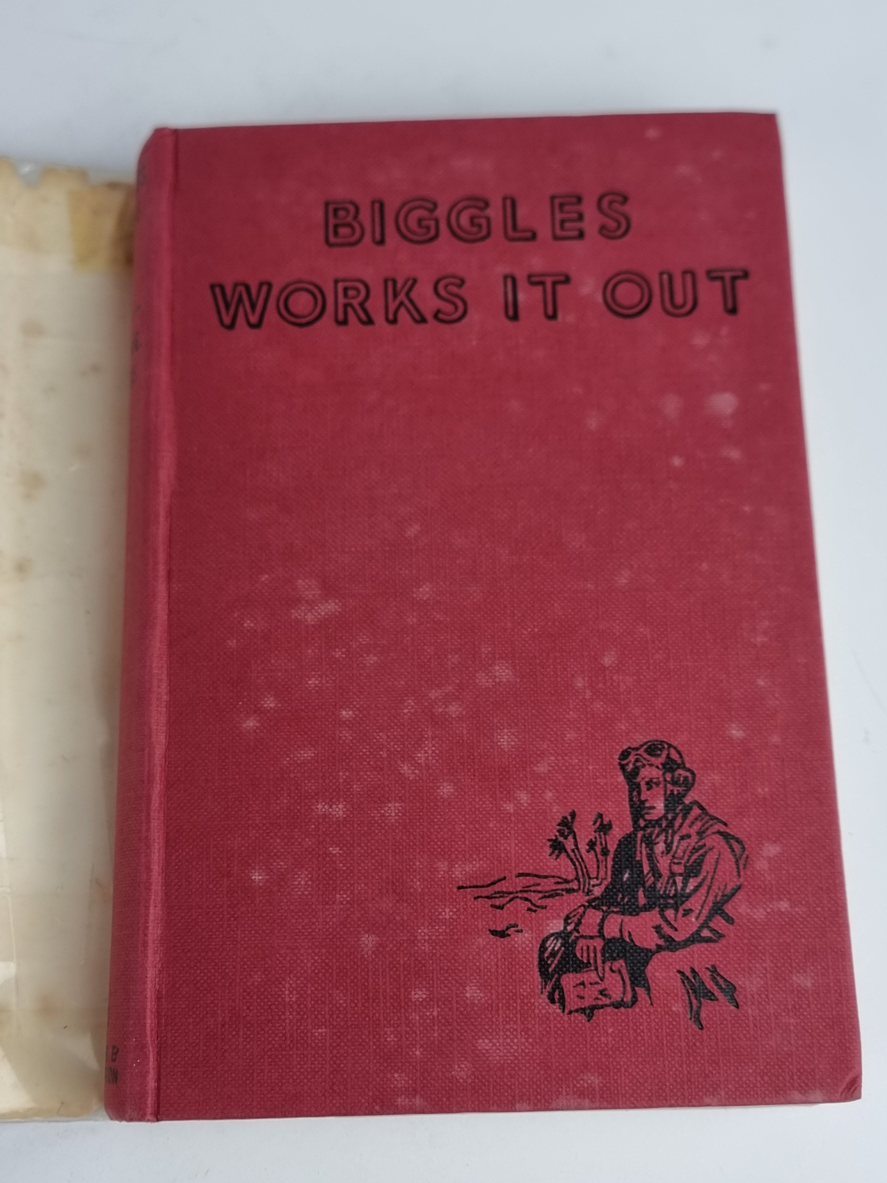 Biggles Works It Out, Captain W.E. Johns — 1st Edition