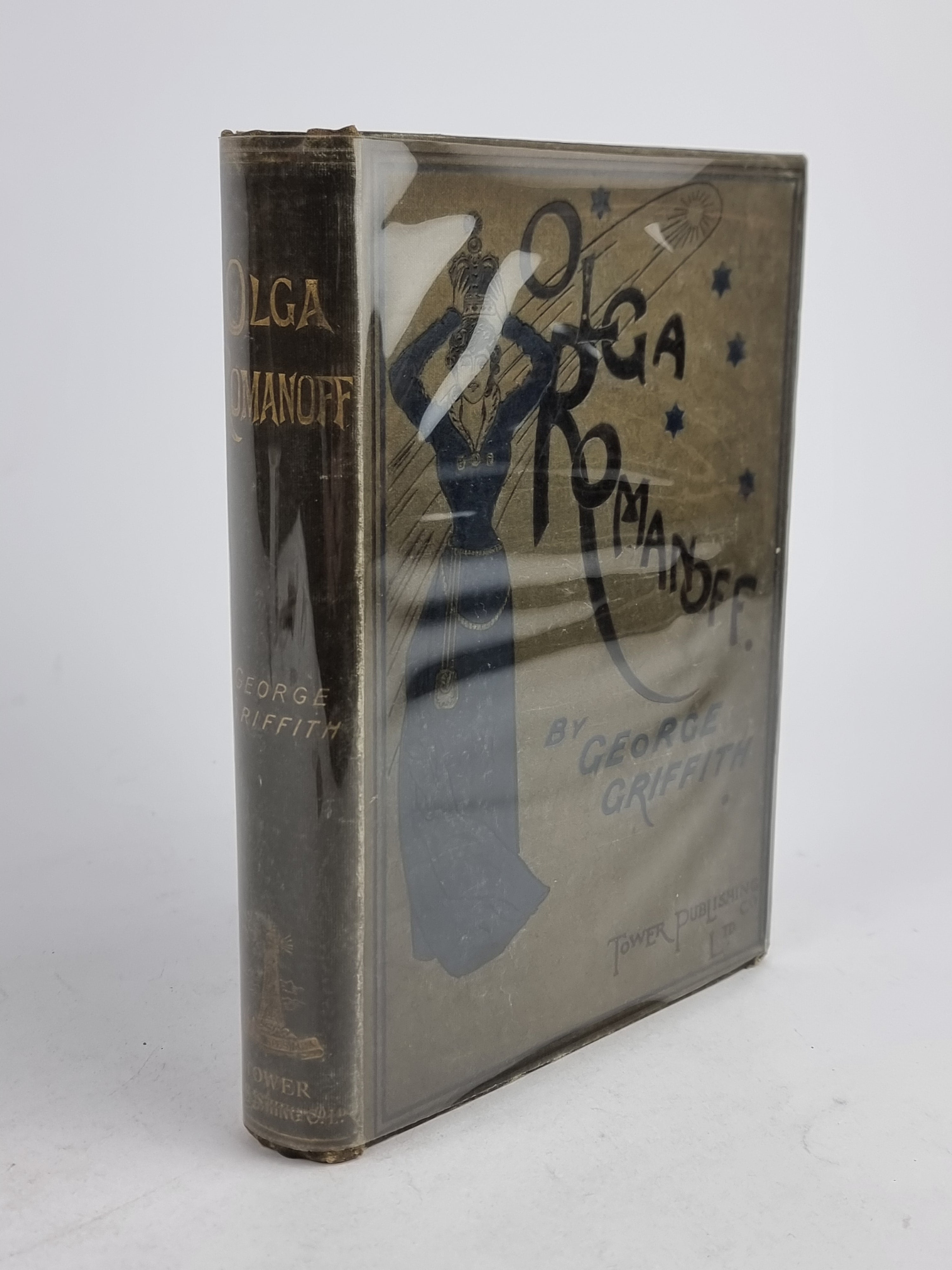 Olga Romanoff, George Griffith — 1st Edition