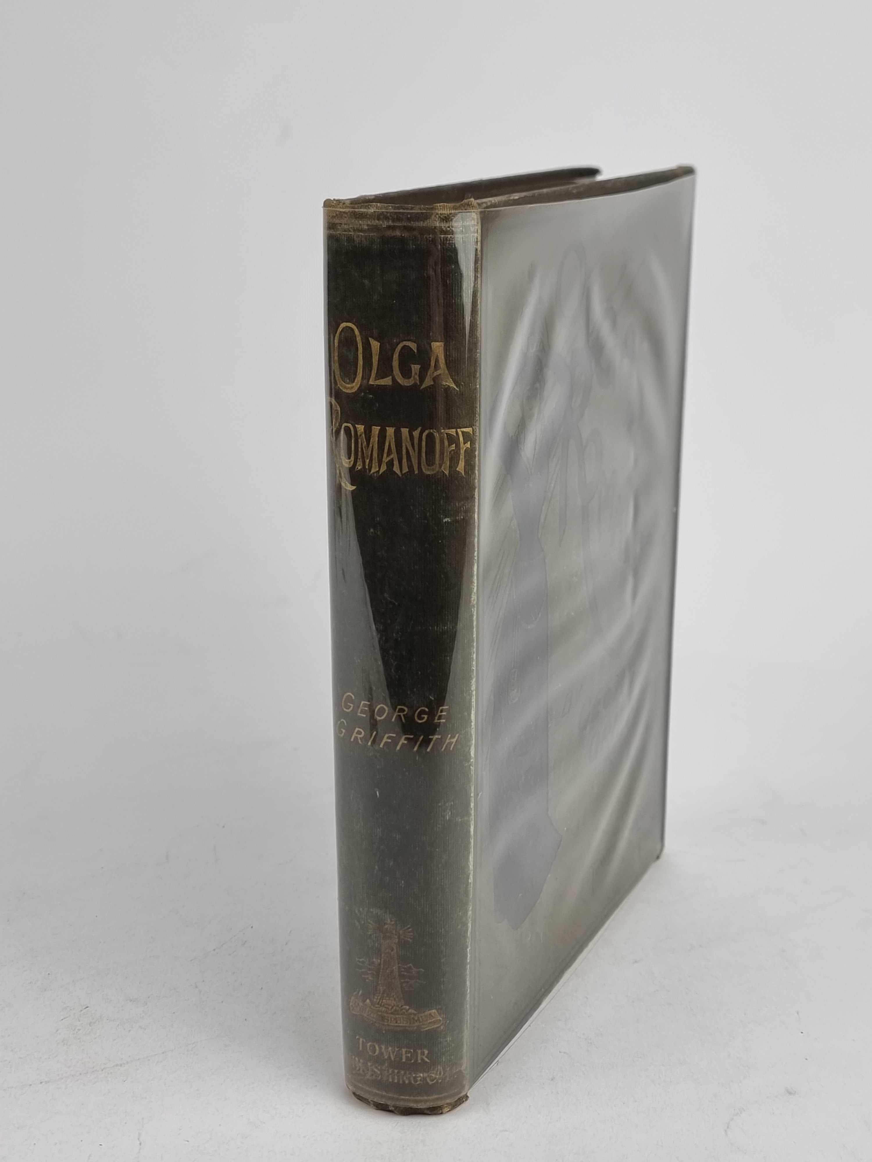 Olga Romanoff, George Griffith — 1st Edition