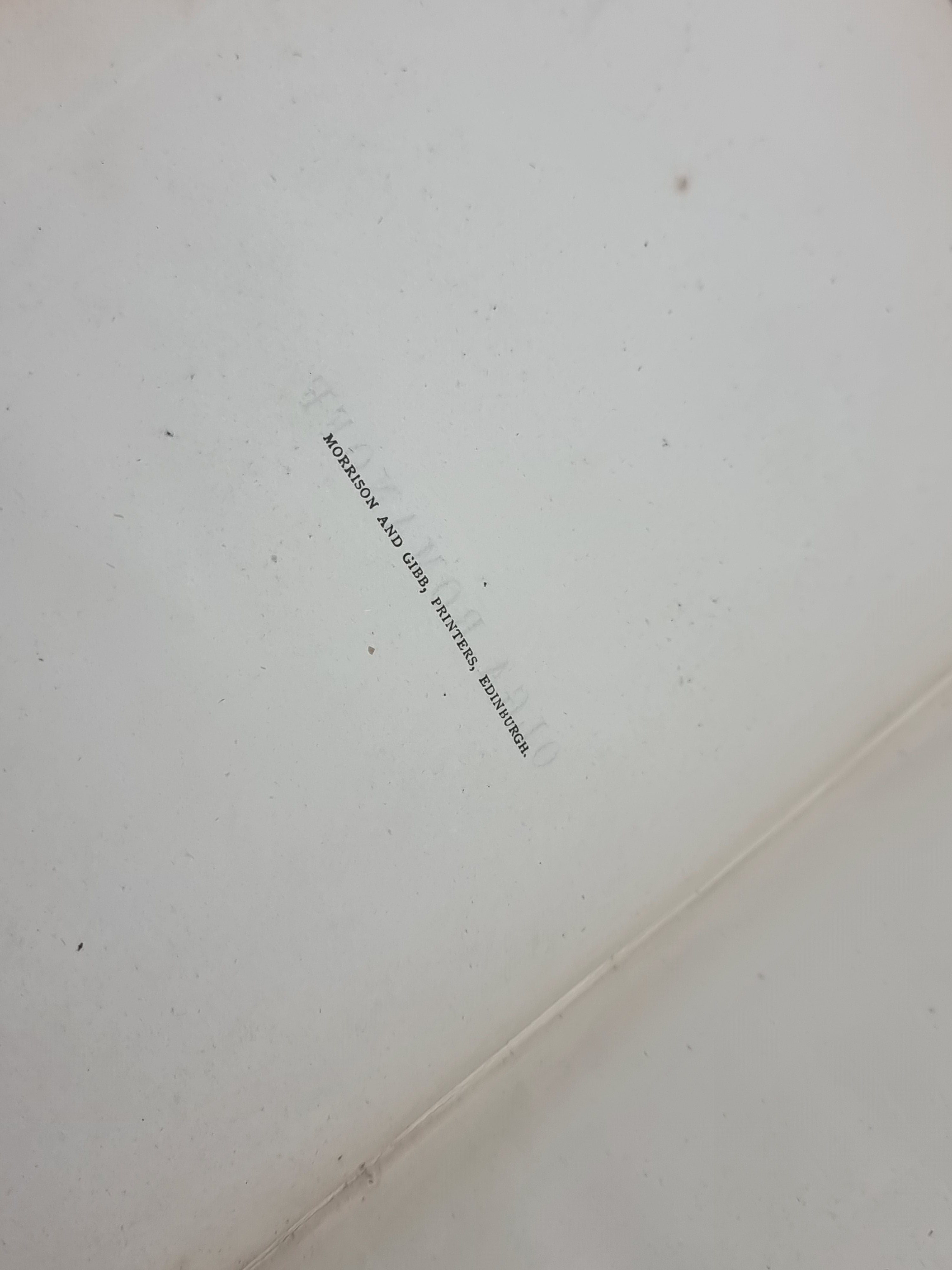 Olga Romanoff, George Griffith — 1st Edition