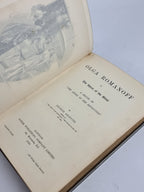 Olga Romanoff, George Griffith — 1st Edition