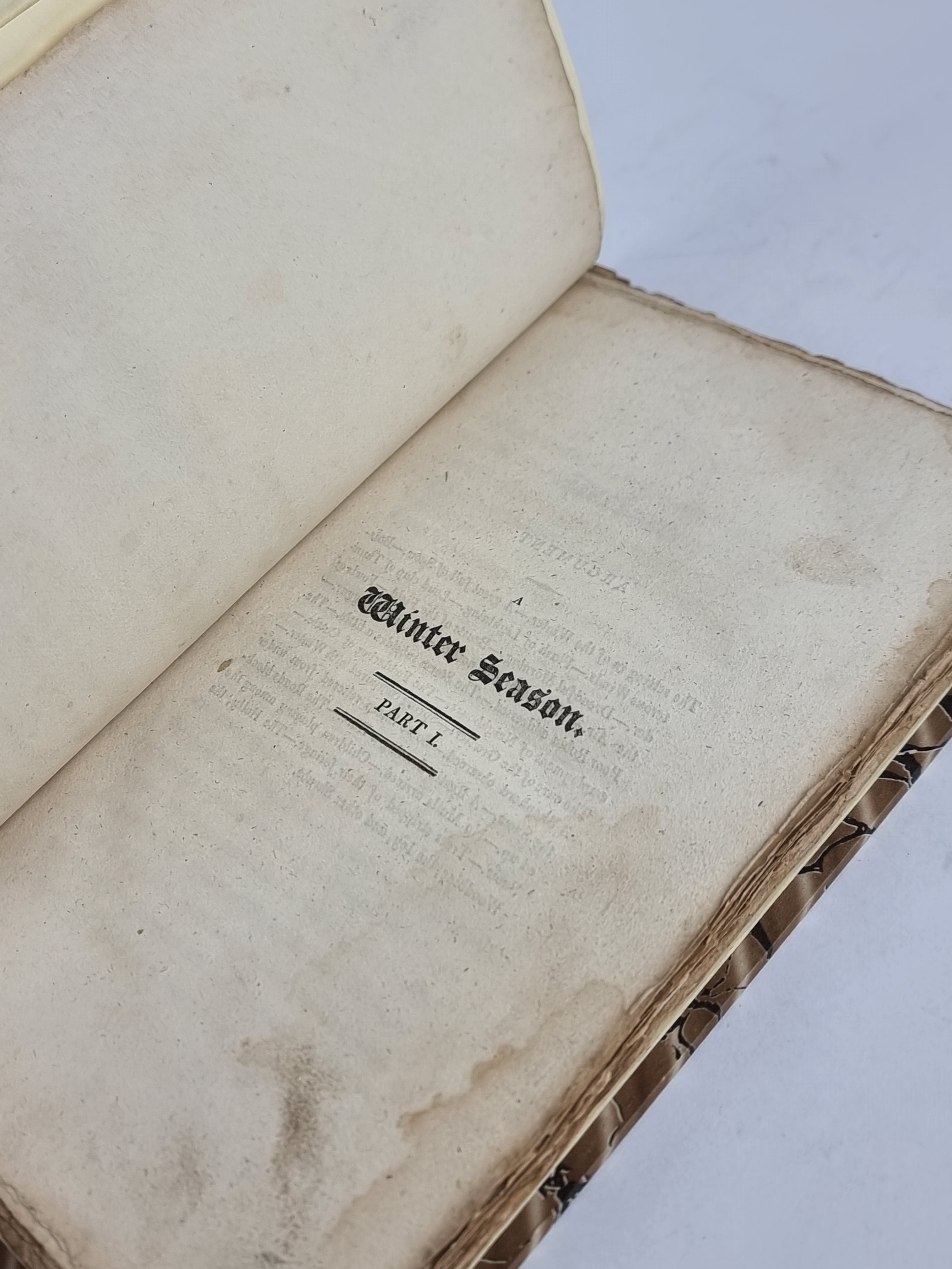 A Winter Season. Part 1, James Fisher — 4th Edition