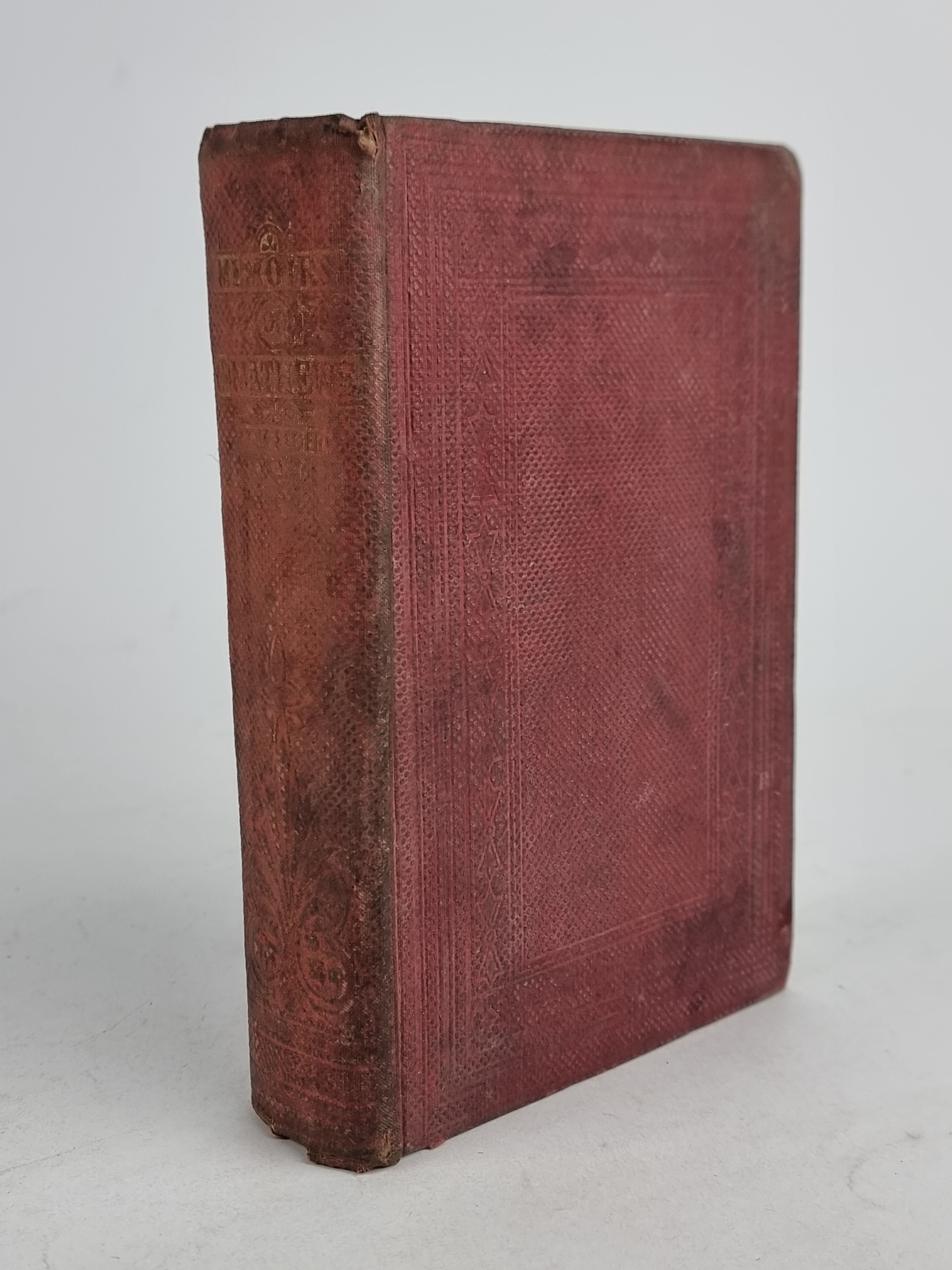 The Life and Correspondence of Charles Matthews... Mrs. Matthews — New Edition