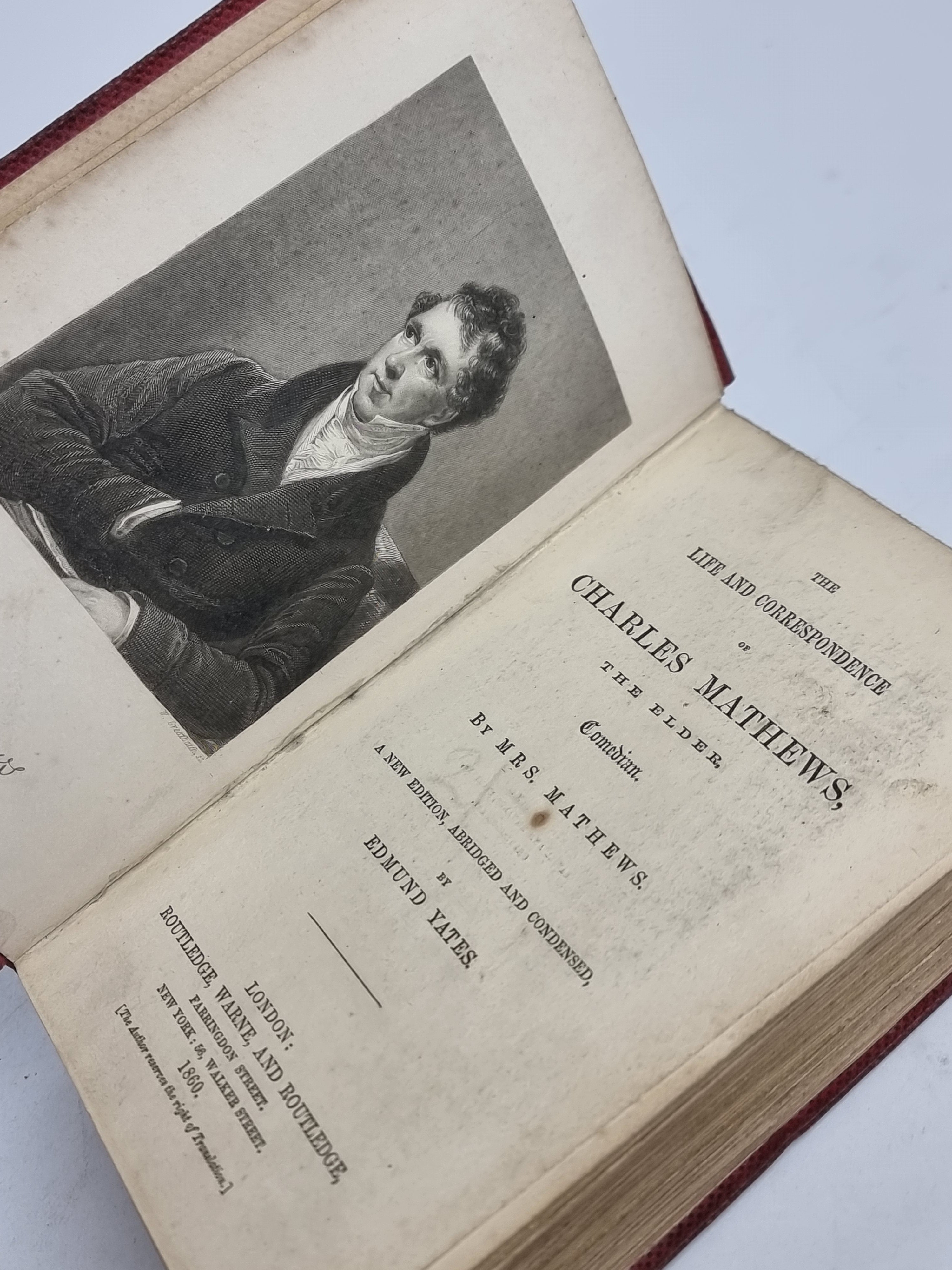 The Life and Correspondence of Charles Matthews... Mrs. Matthews — New Edition