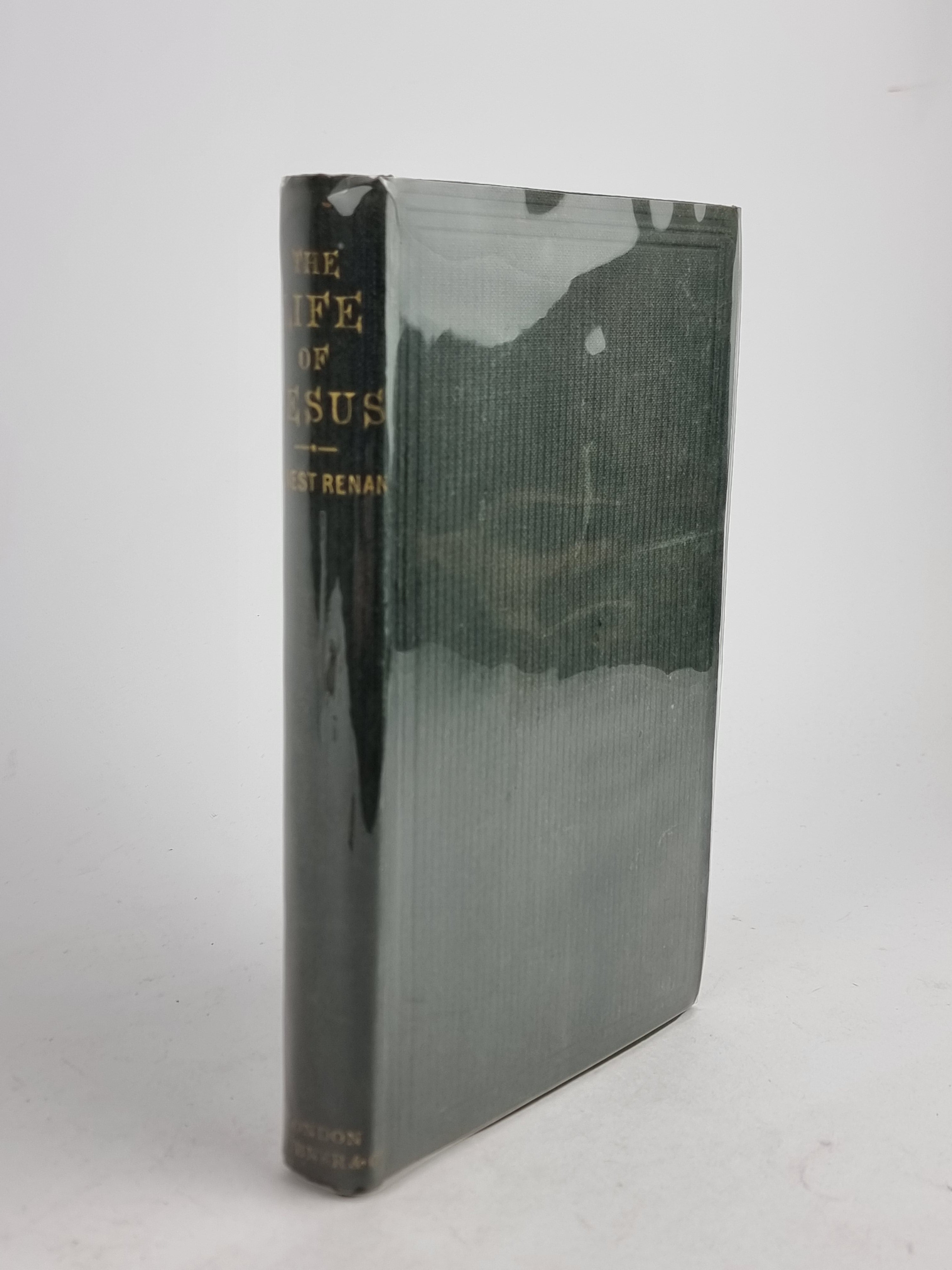 The Life of Jesus, Ernest Renan — 1st English Edition