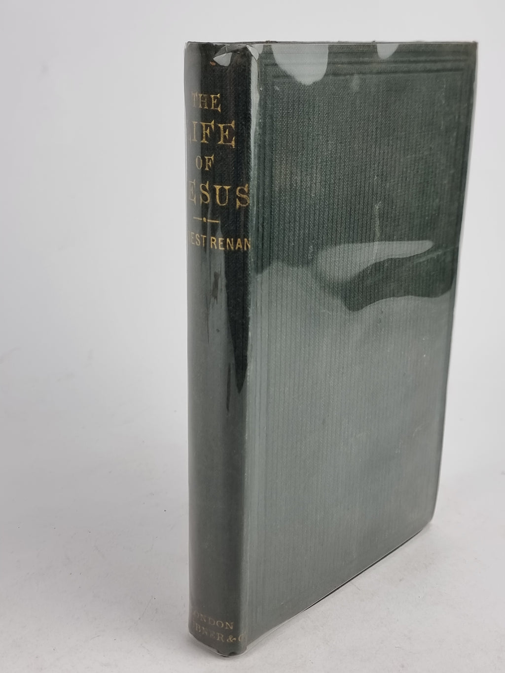 The Life of Jesus, Ernest Renan — 1st English Edition