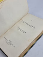 The Life of Jesus, Ernest Renan — 1st English Edition
