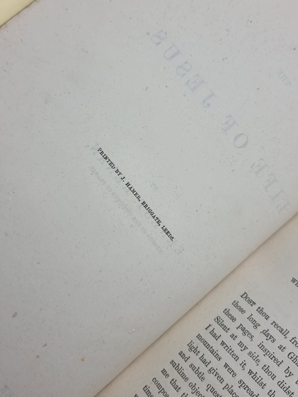 The Life of Jesus, Ernest Renan — 1st English Edition