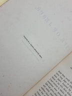 The Life of Jesus, Ernest Renan — 1st English Edition