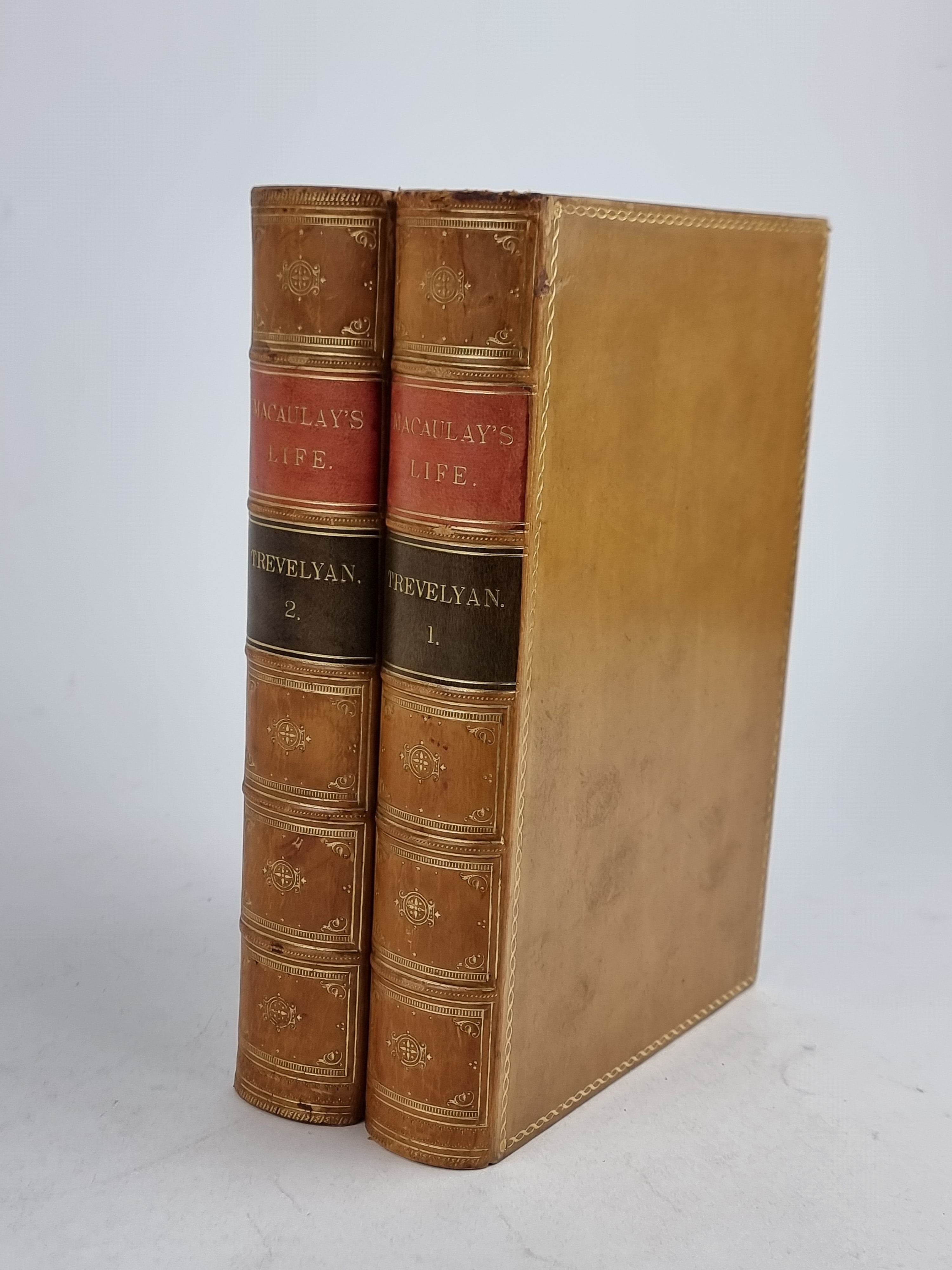 The Life and Letters of Lord Macaulay, George Otto Trevelyan — 1st Edition