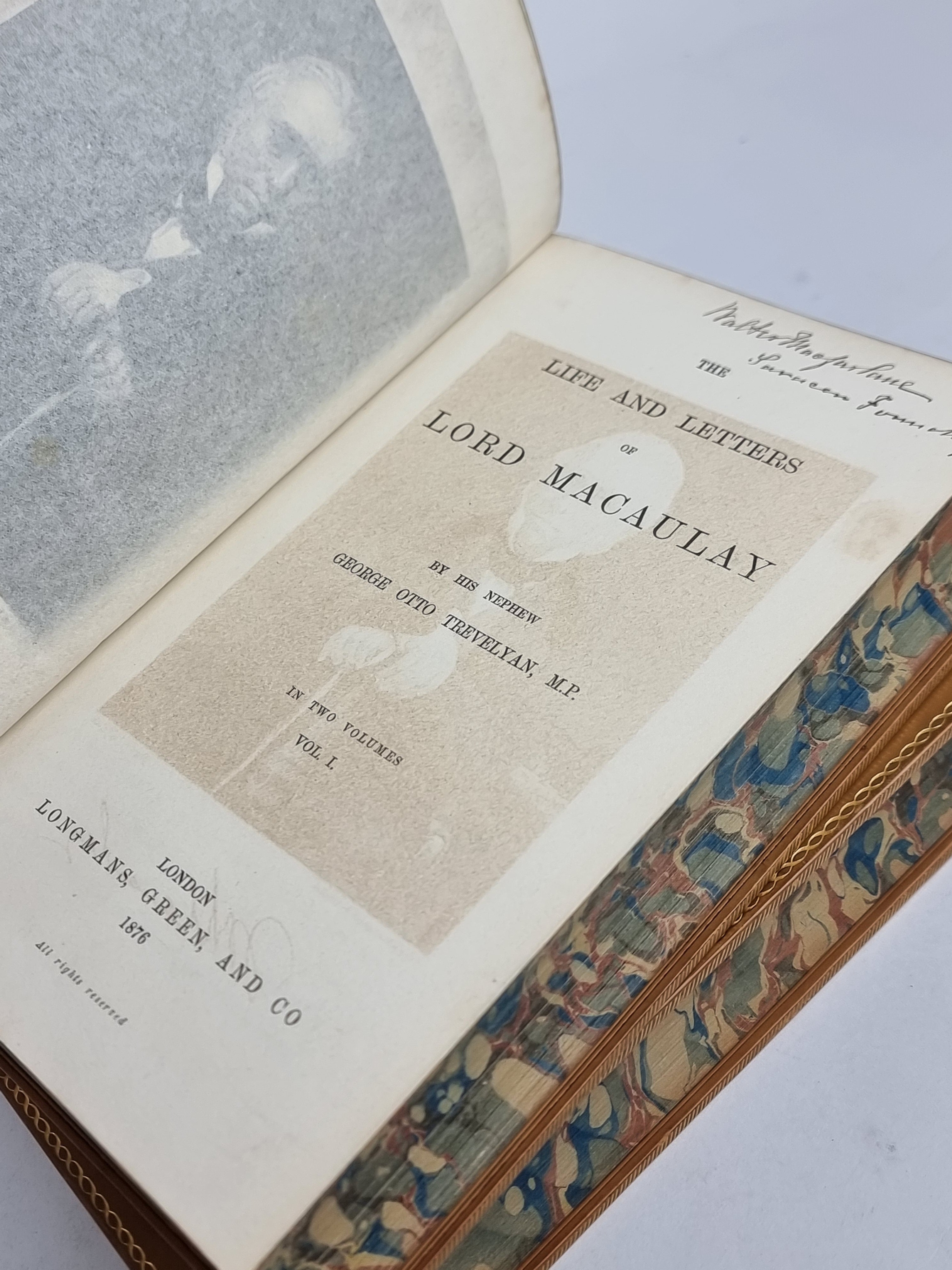 The Life and Letters of Lord Macaulay, George Otto Trevelyan — 1st Edition