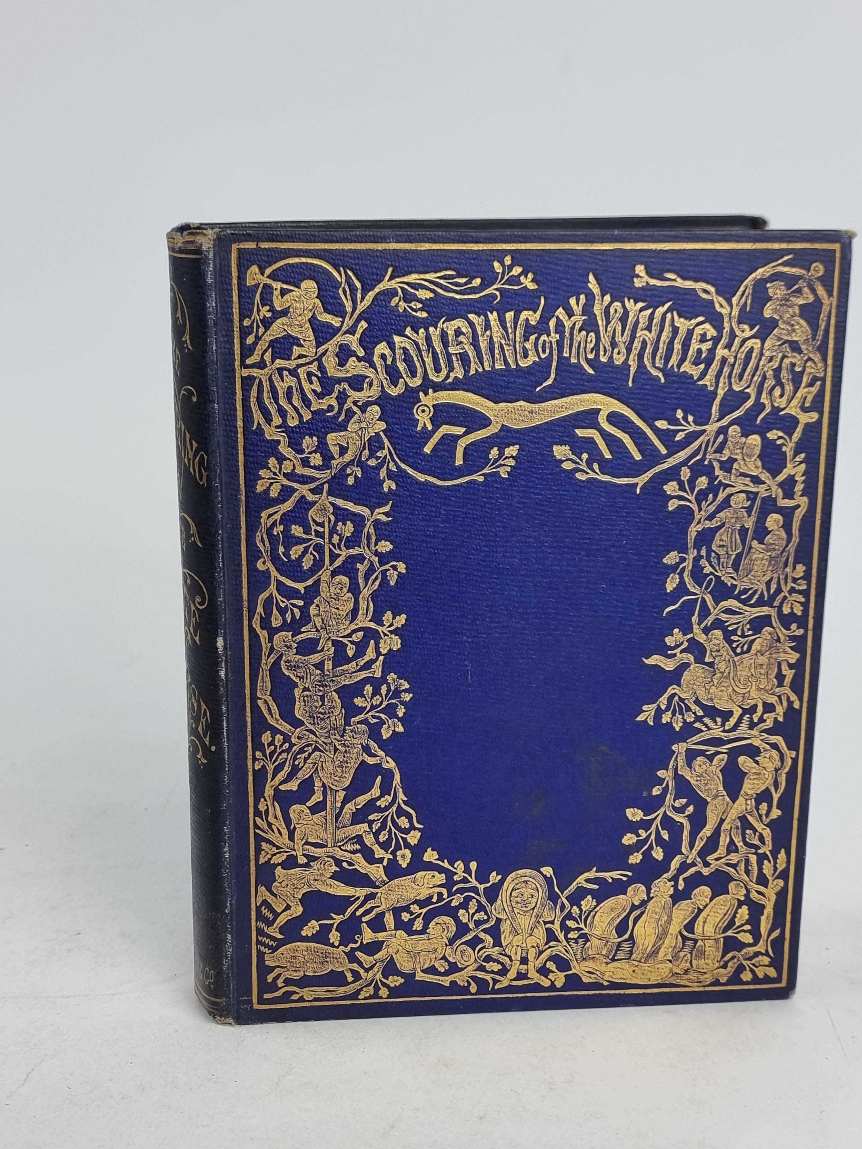 The Scouring of the White Horse... Thomas Hughes — First Edition