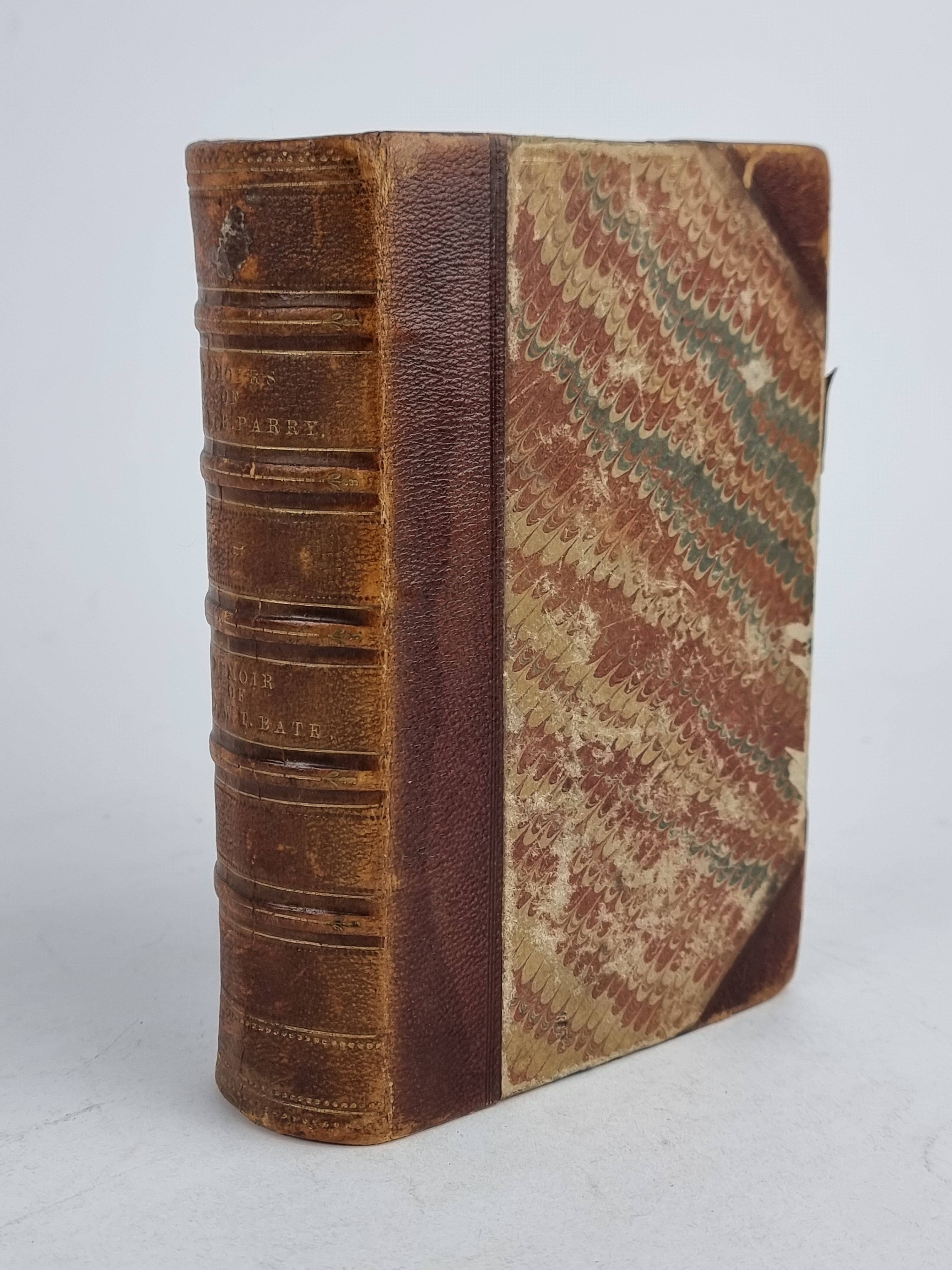 Memoirs of Rear-Admiral Sir W. Edward Parry, Kt., The Rev Edward Parry (Sammelband)