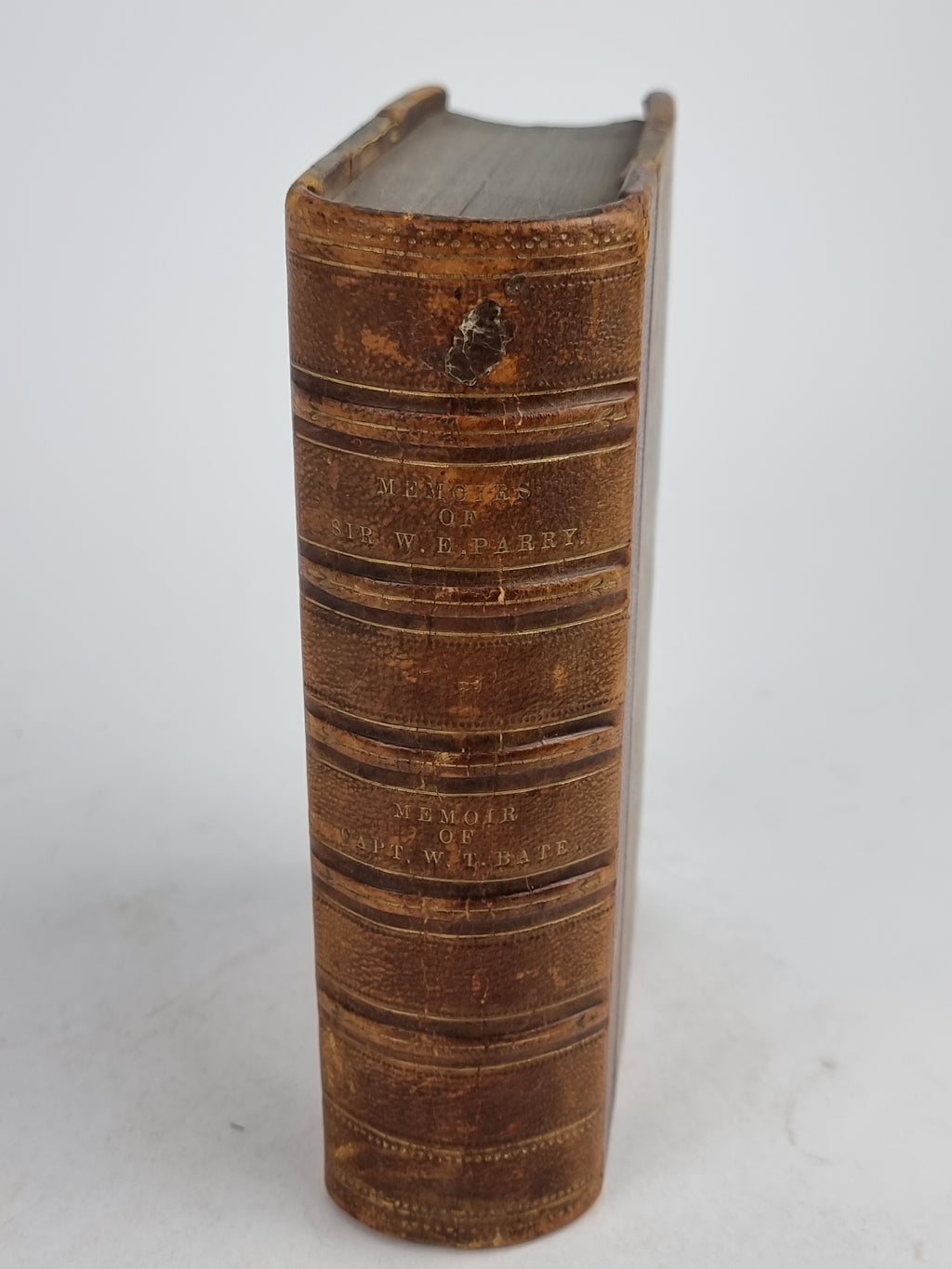 Memoirs of Rear-Admiral Sir W. Edward Parry, Kt., The Rev Edward Parry (Sammelband)