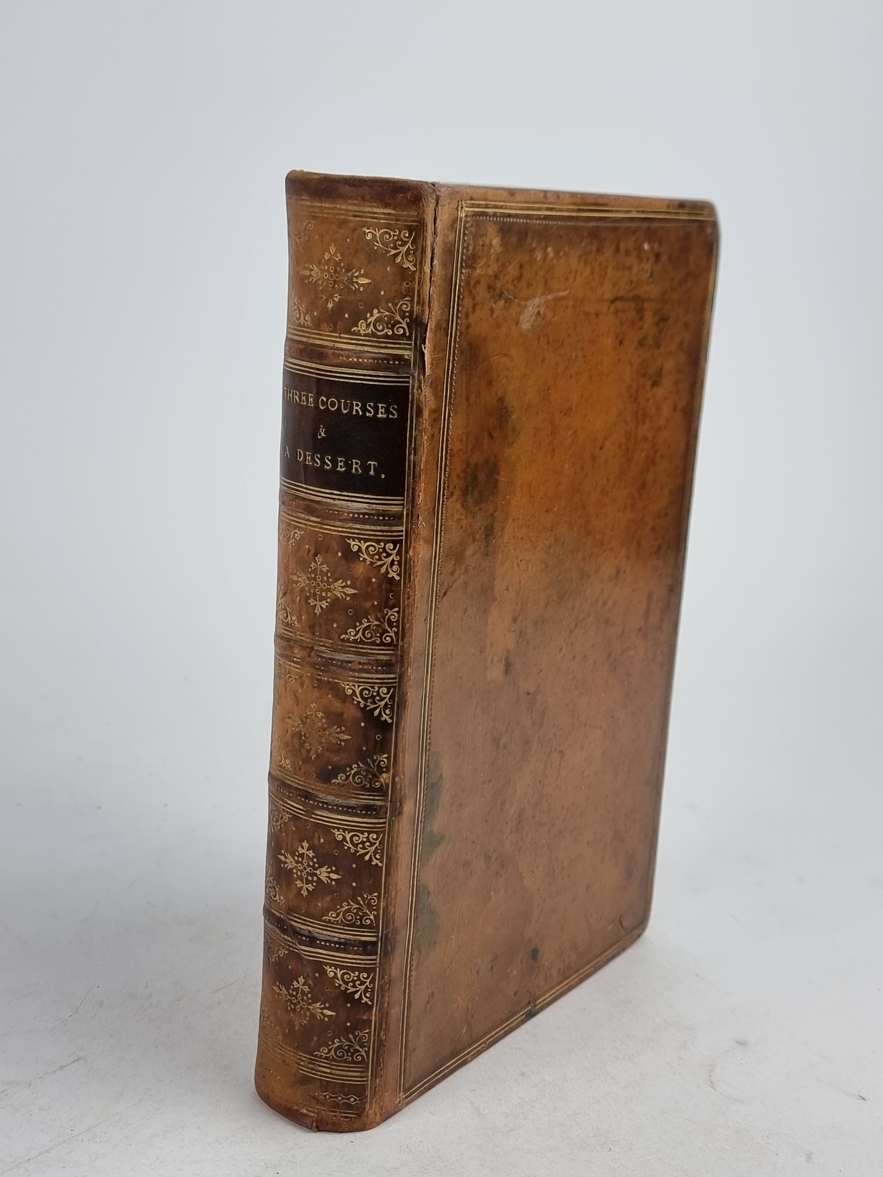 Three Courses and a Dessert, William Clarke — 3rd Edition
