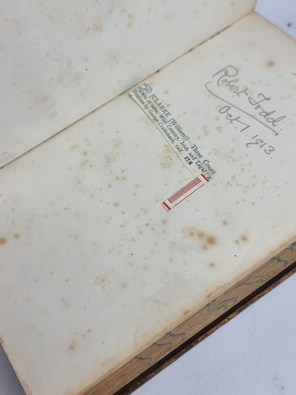 Three Courses and a Dessert, William Clarke — 3rd Edition