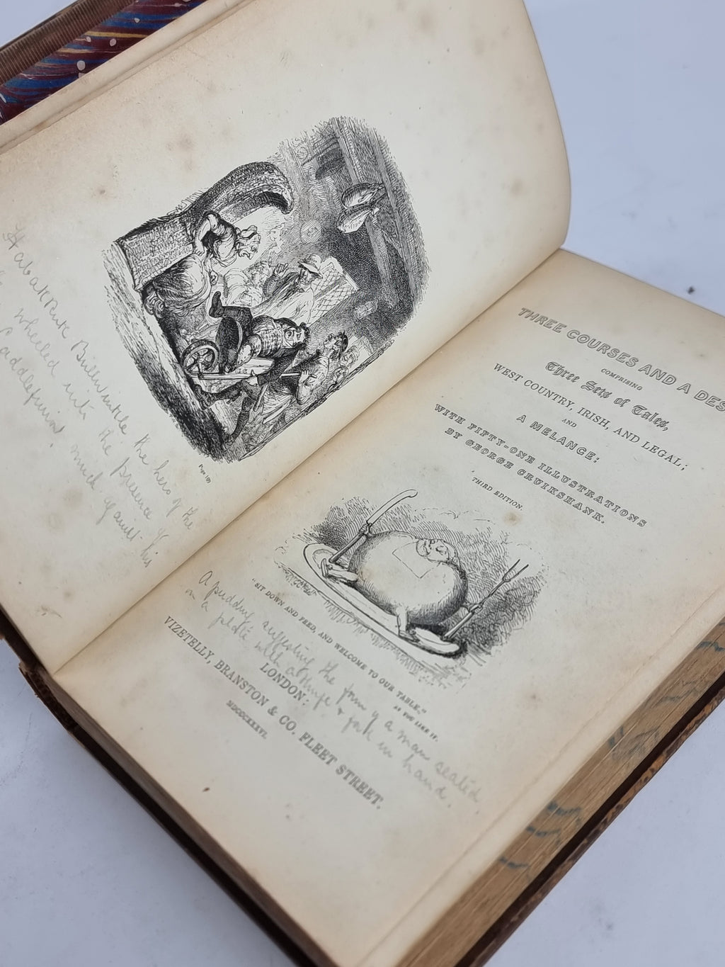 Three Courses and a Dessert, William Clarke — 3rd Edition