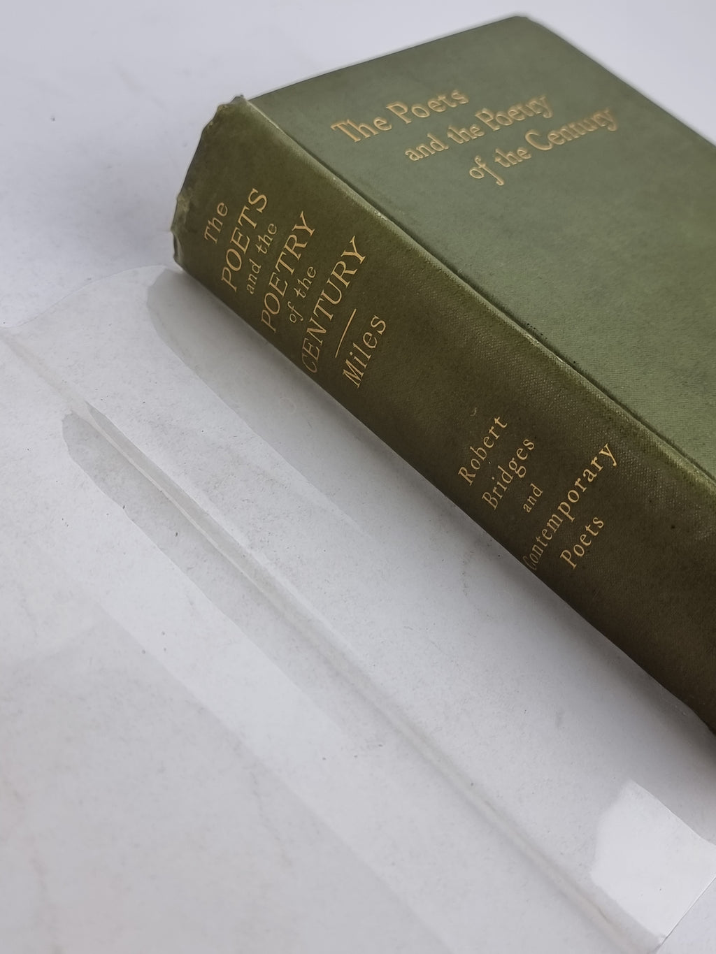 The Poets and the Poetry of the Century: Alfred H. Miles (Ed.) — 1st Edition
