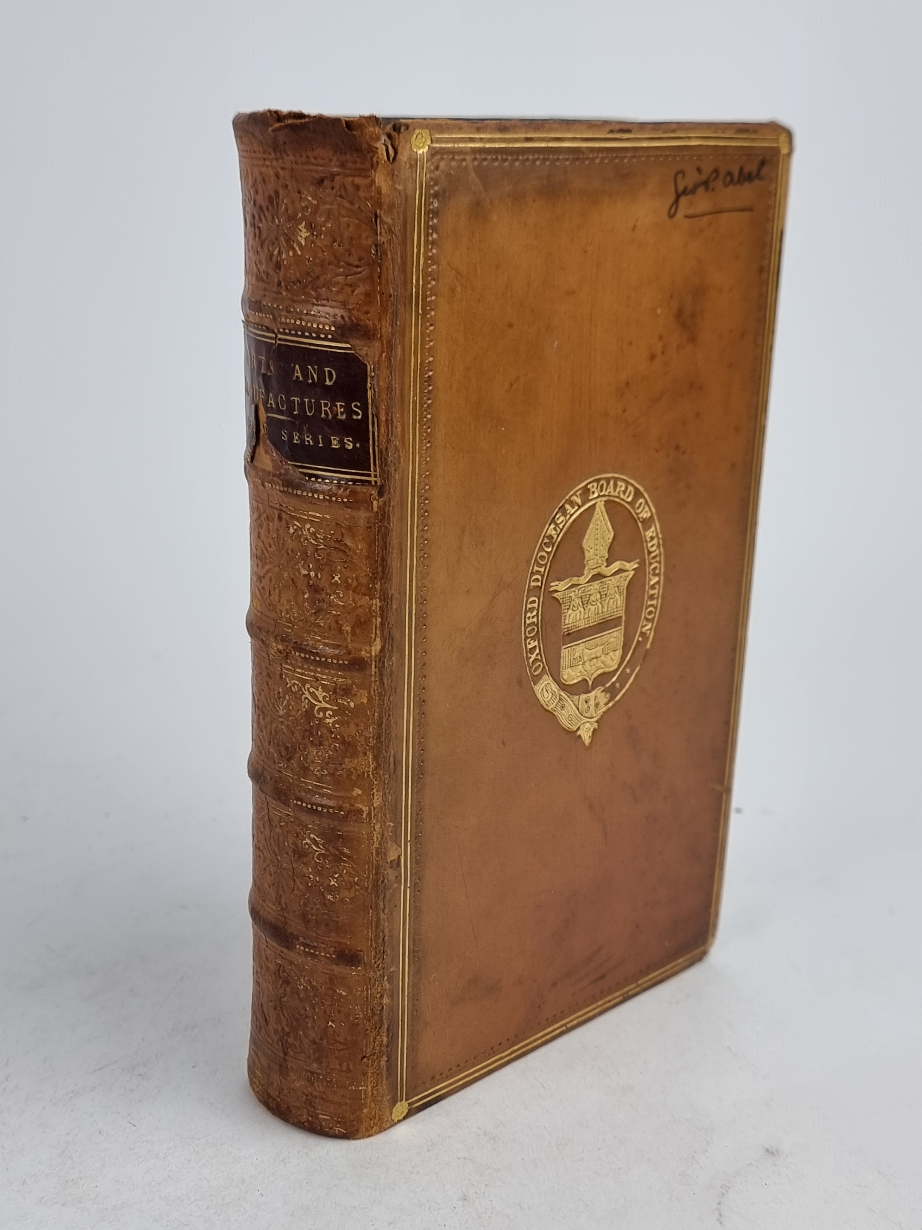The Useful Arts and Manufactures of Great Britain. First Series, Textile Fabrics — 1st Series