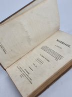 Marriage: A Novel, Susan Edmonstone Ferrier — 2nd Edition