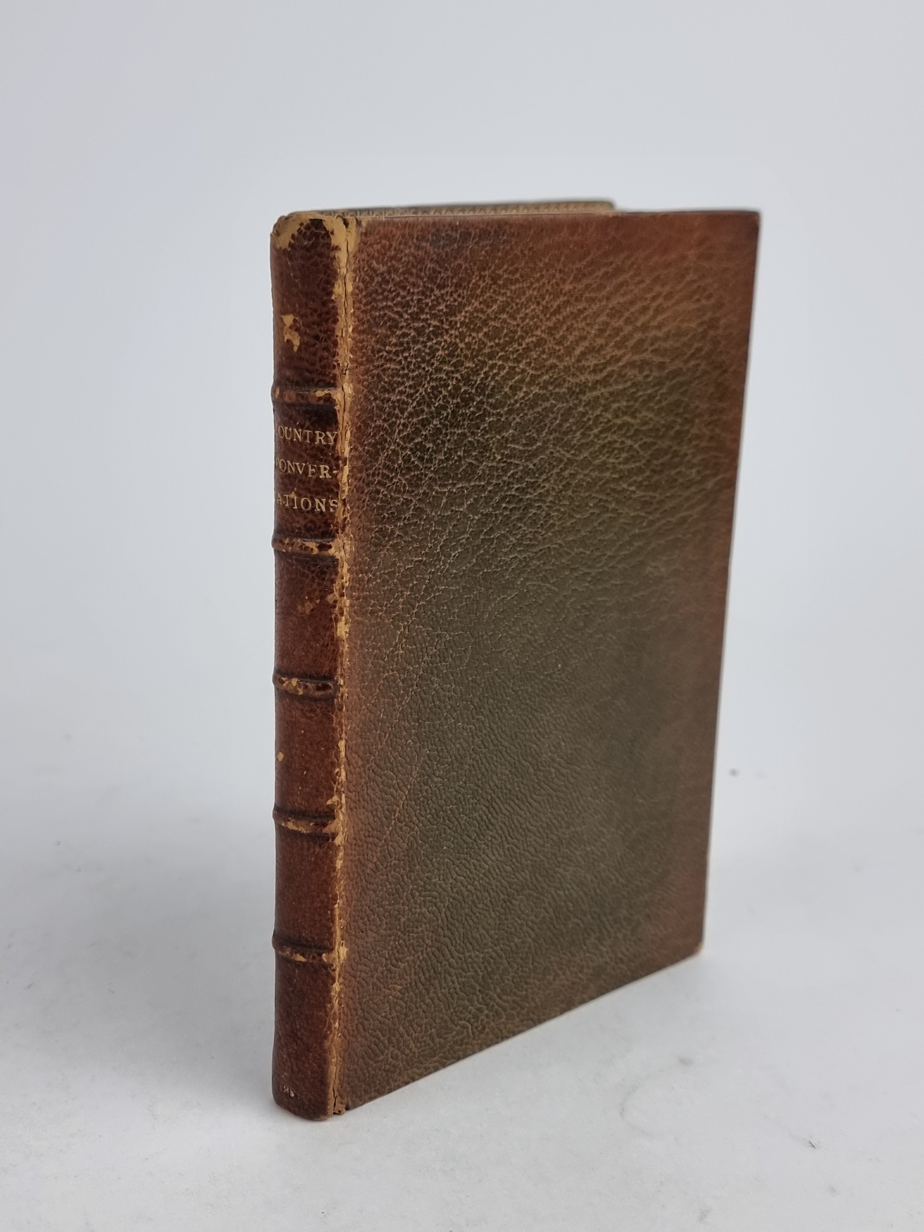 Country Conversations, Georgine Tollet — First Edition