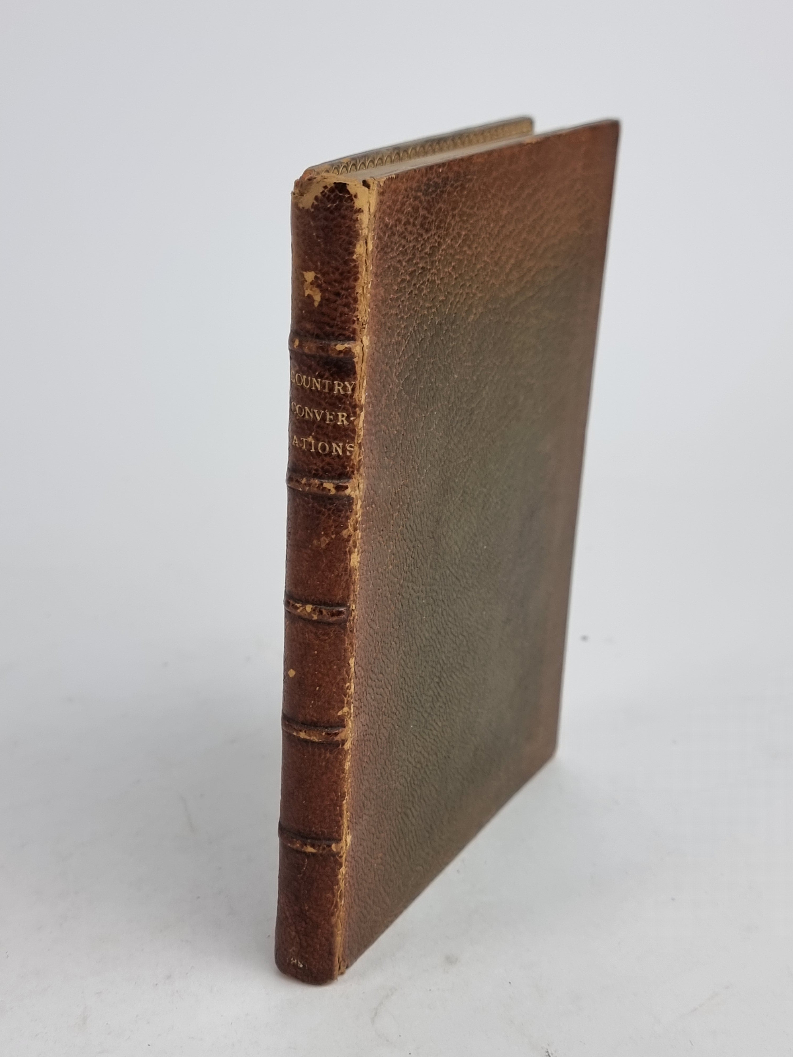 Country Conversations, Georgine Tollet — First Edition