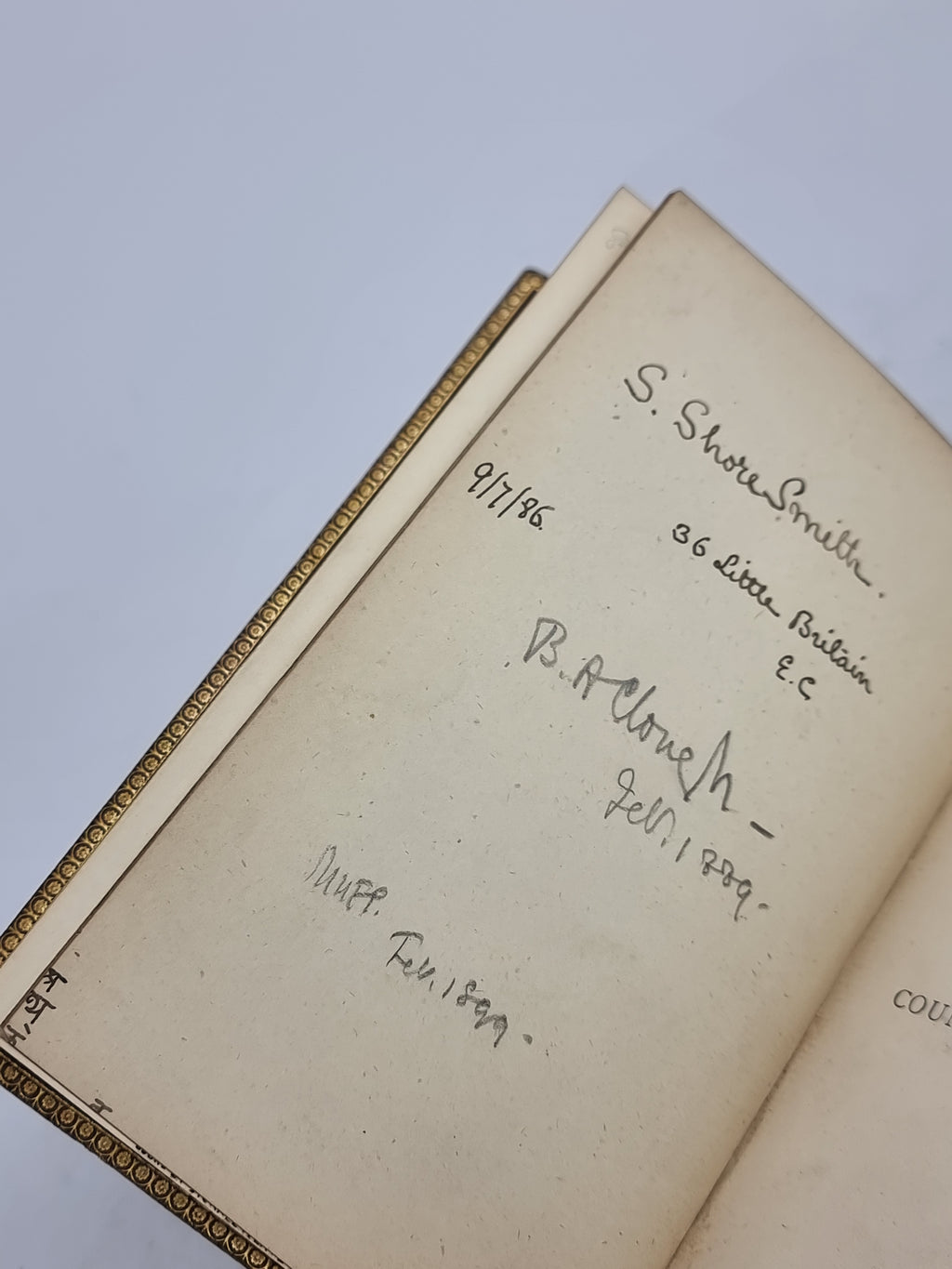 Country Conversations, Georgine Tollet — First Edition